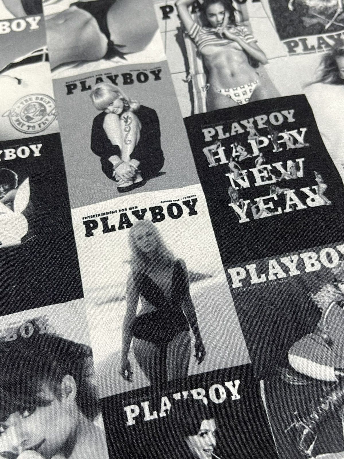 Hook-Ups × Playboy Vintage Playboy Pornstar Shirt Full Print Size US M / EU 48-50 / 2 - 4 Thumbnail