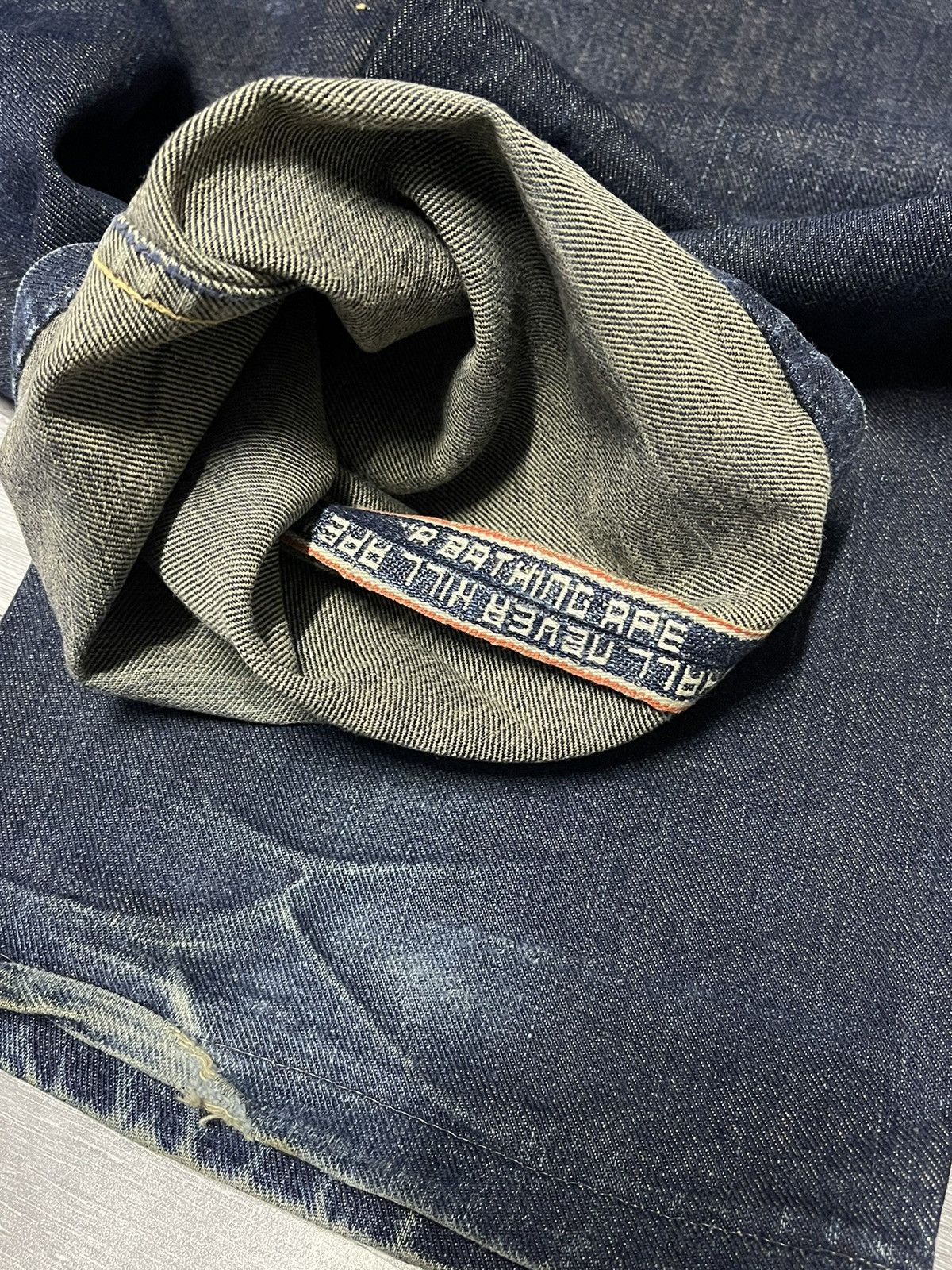 Bape × Vintage Bape Denim Size US 32 / EU 48 - 7 Thumbnail