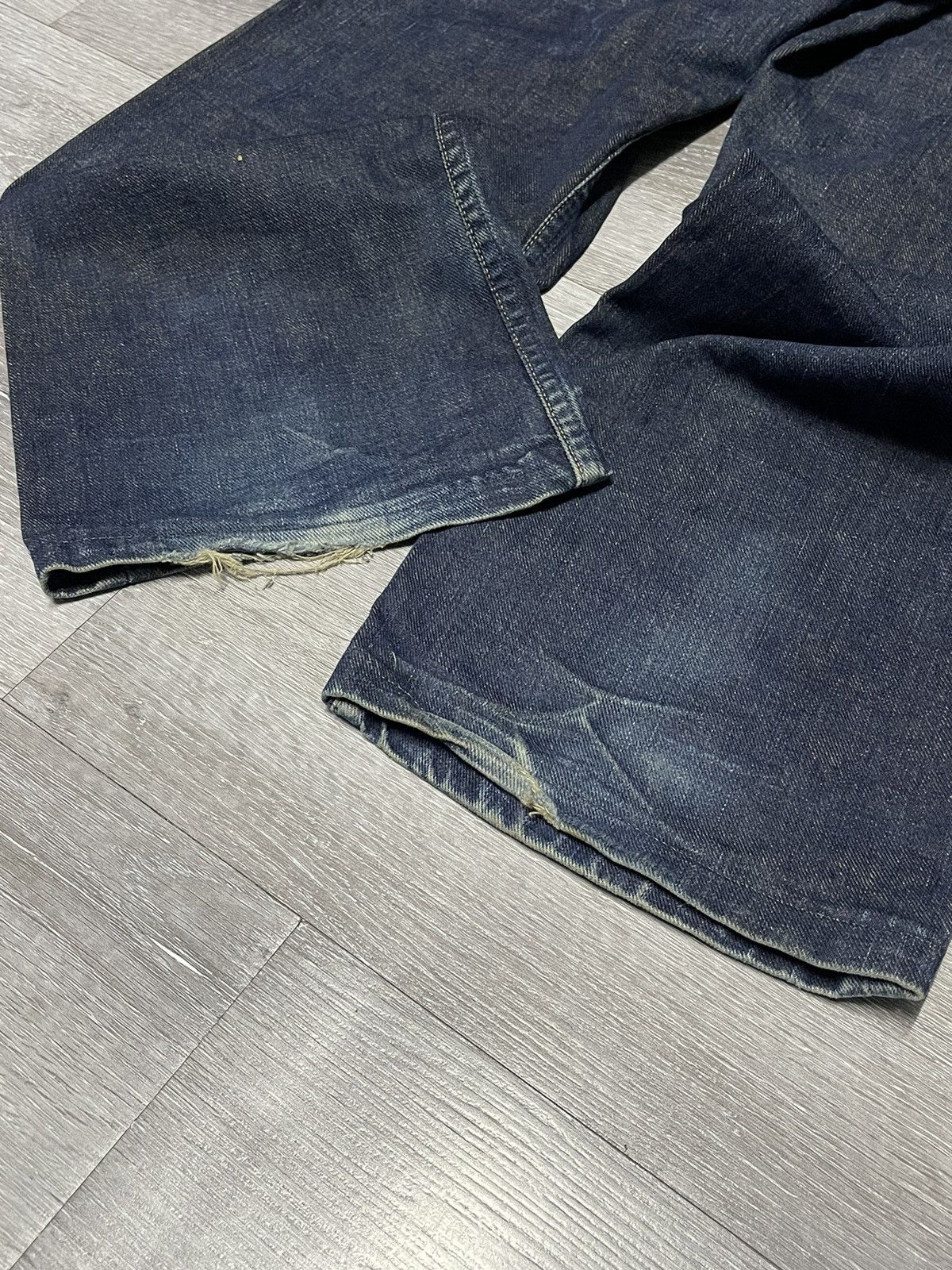 Bape × Vintage Bape Denim Size US 32 / EU 48 - 6 Thumbnail