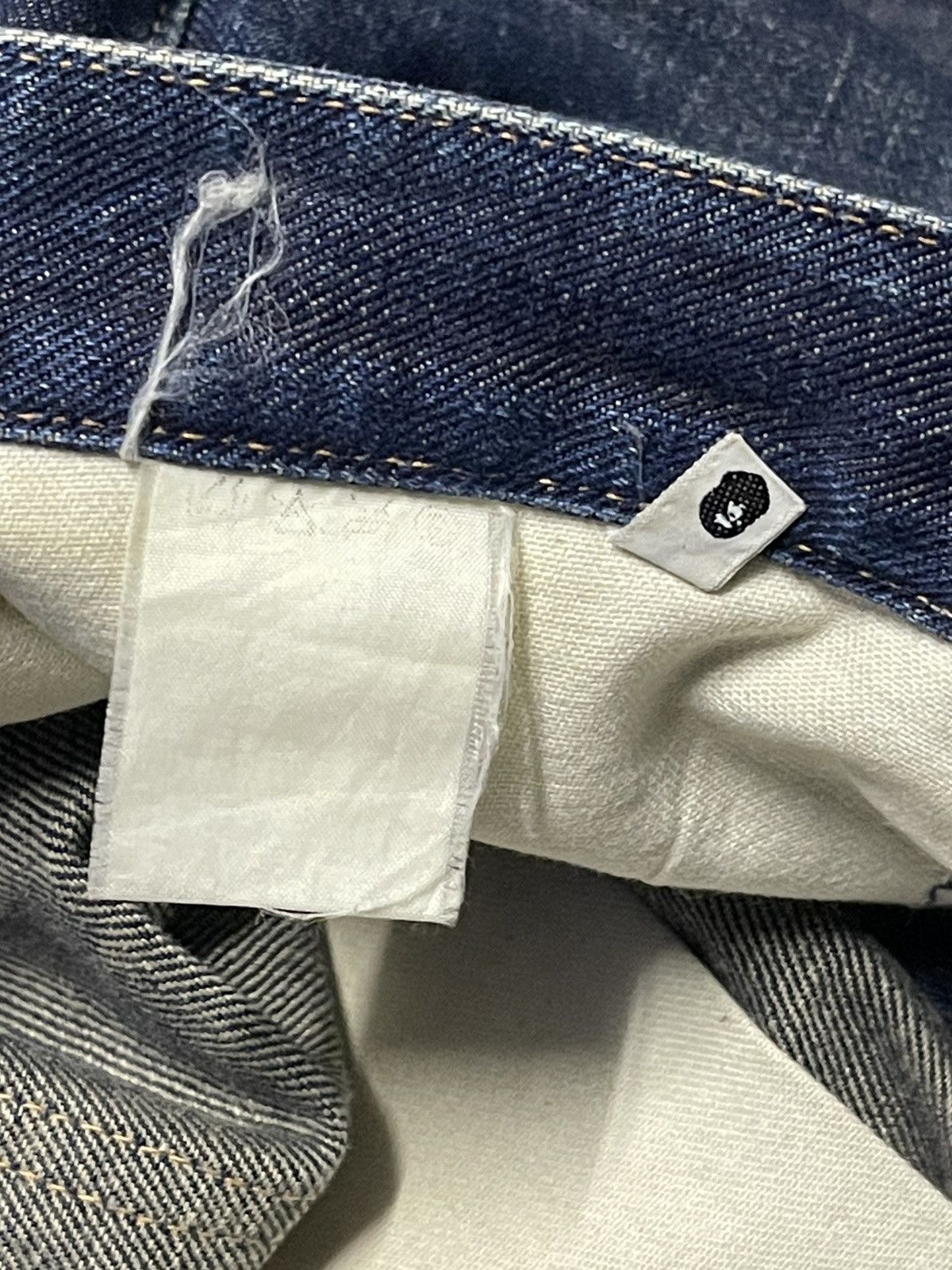 Bape × Vintage Bape Denim Size US 32 / EU 48 - 10 Thumbnail