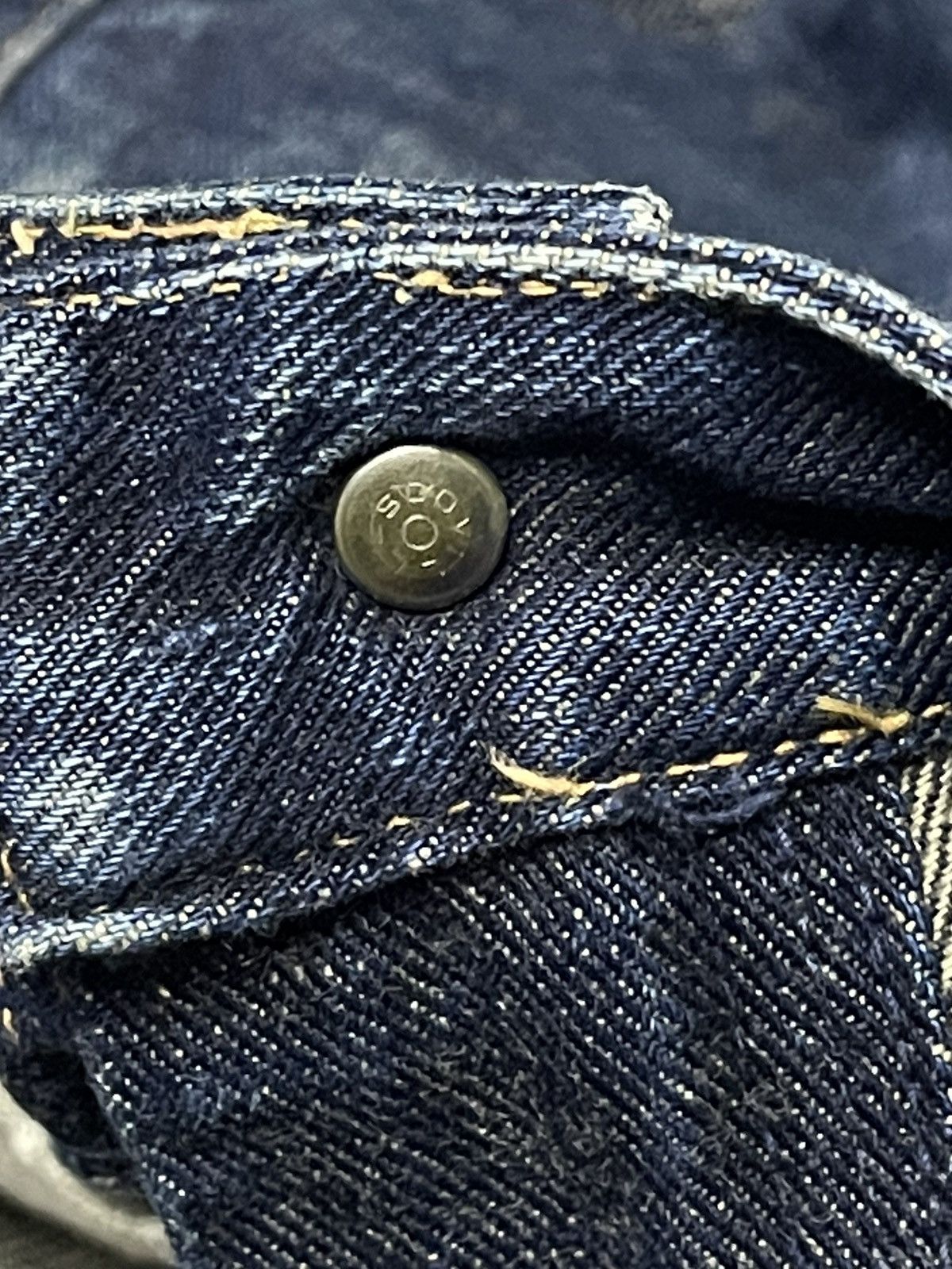 Bape × Vintage Bape Denim Size US 32 / EU 48 - 9 Thumbnail