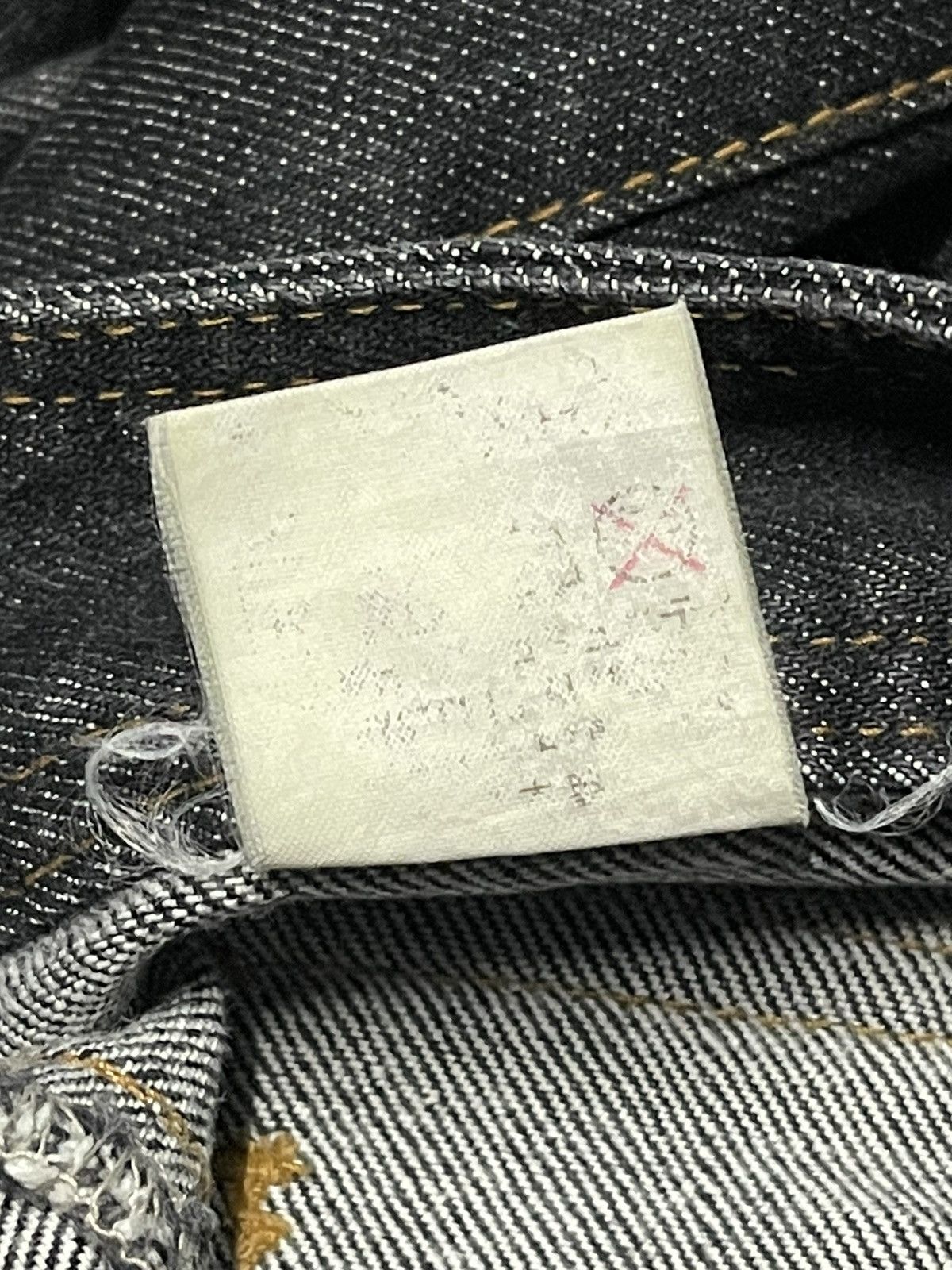 Hysteric Glamour × Japanese Brand × Vintage Vintage Hysteric Glamour Jeans Size 29" - 10 Thumbnail