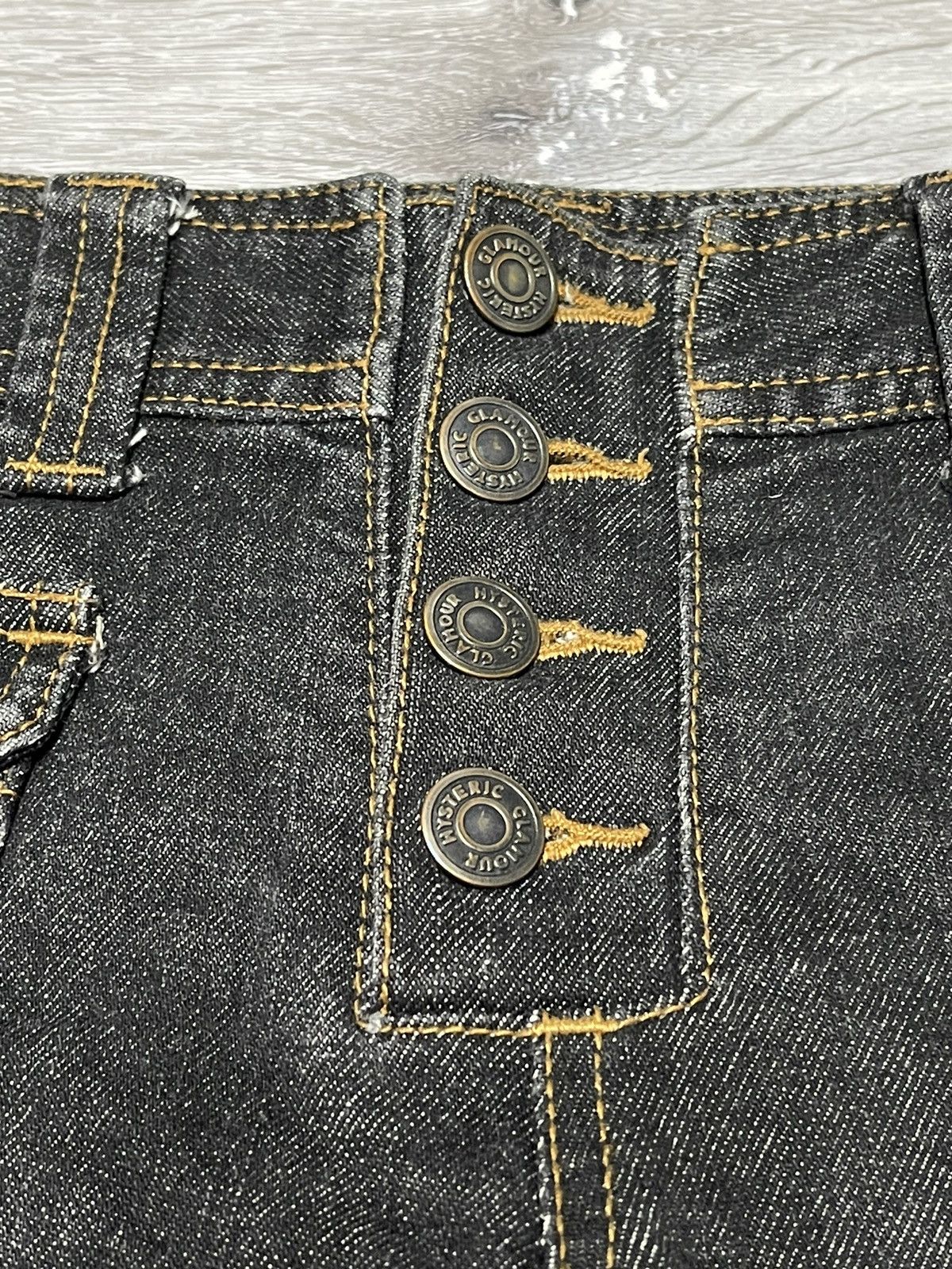 Hysteric Glamour × Japanese Brand × Vintage Vintage Hysteric Glamour Jeans Size 29" - 6 Thumbnail