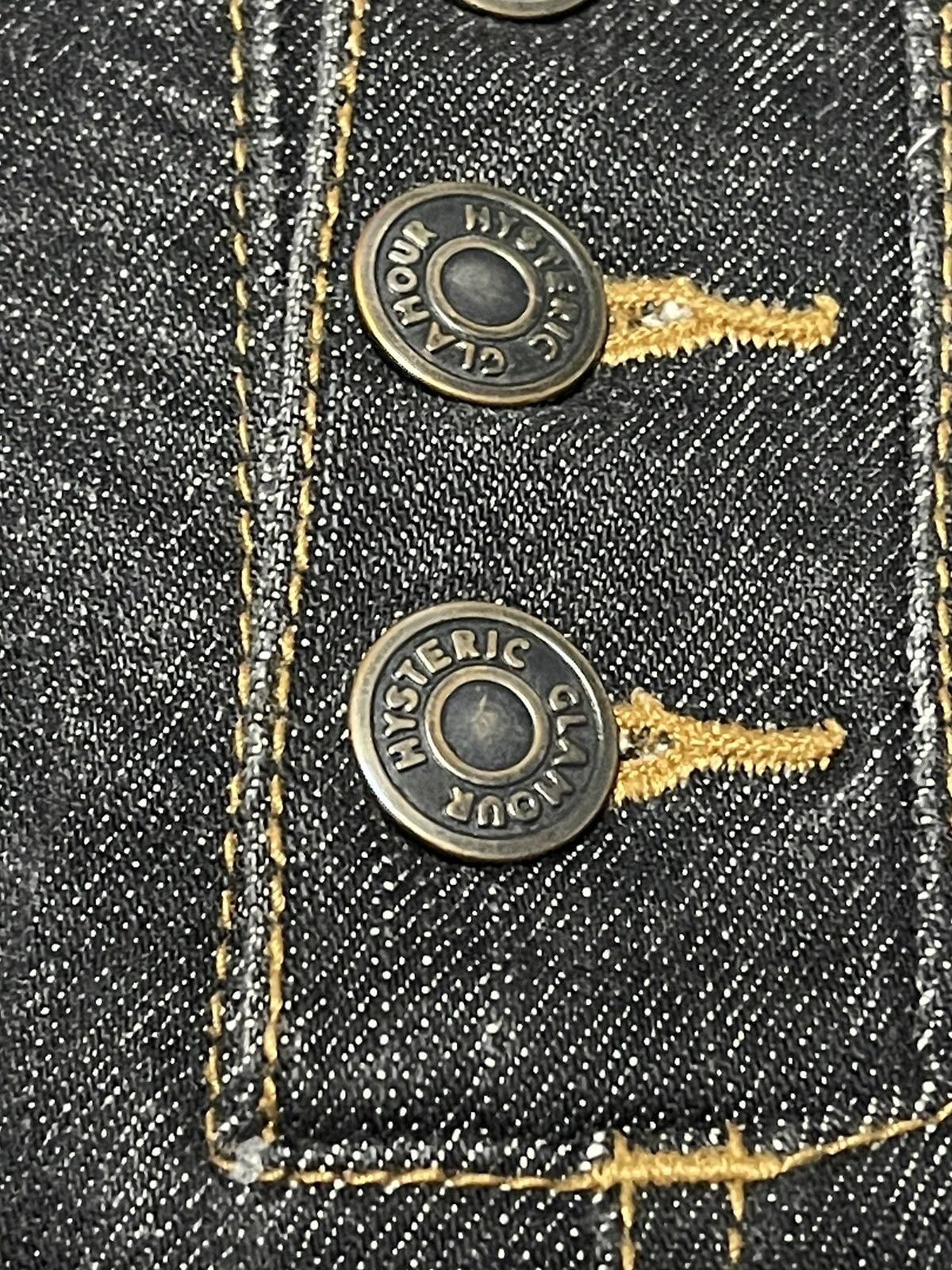 Hysteric Glamour × Japanese Brand × Vintage Vintage Hysteric Glamour Jeans Size 29" - 7 Thumbnail