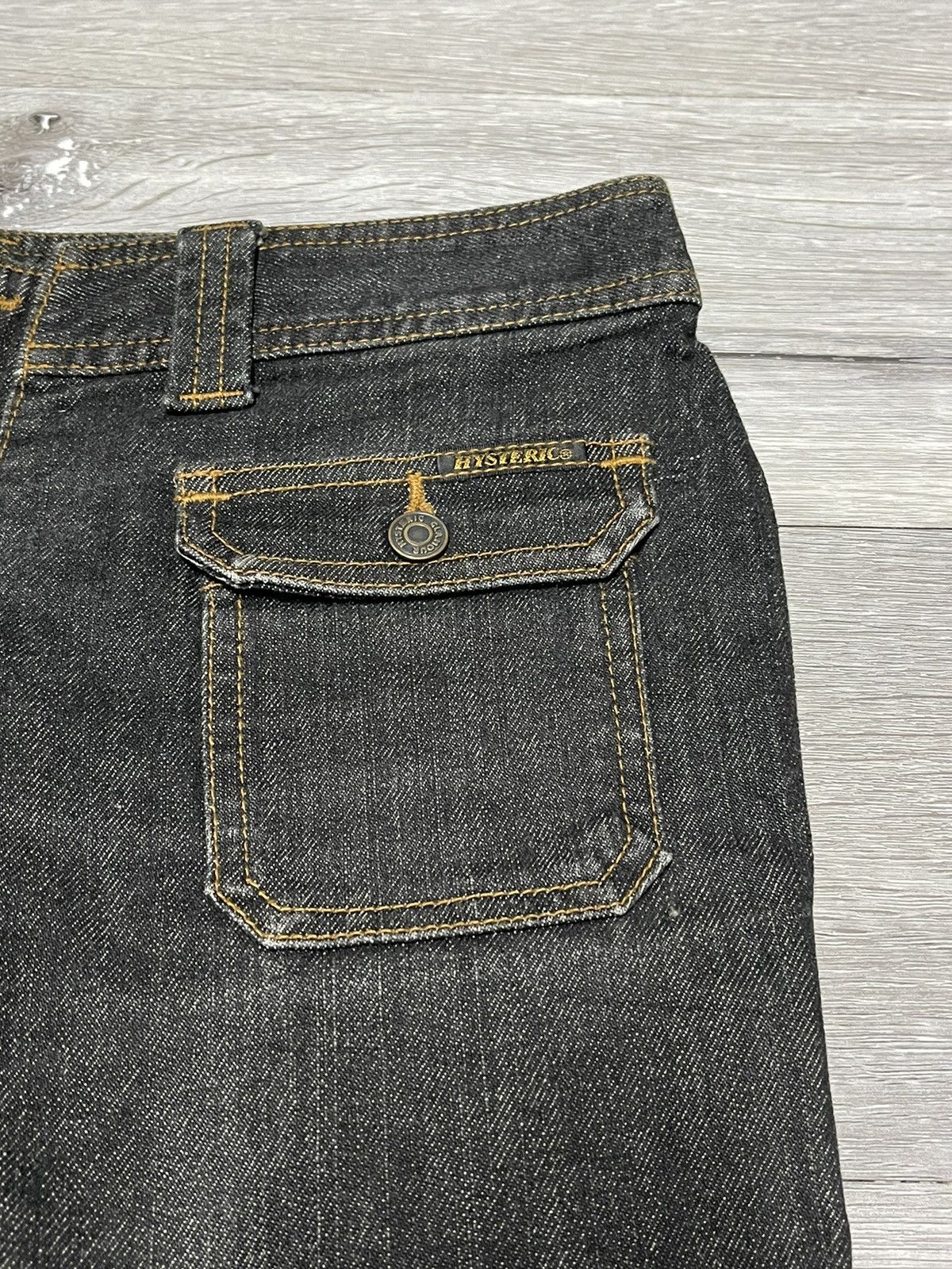 Hysteric Glamour × Japanese Brand × Vintage Vintage Hysteric Glamour Jeans Size 29" - 5 Thumbnail