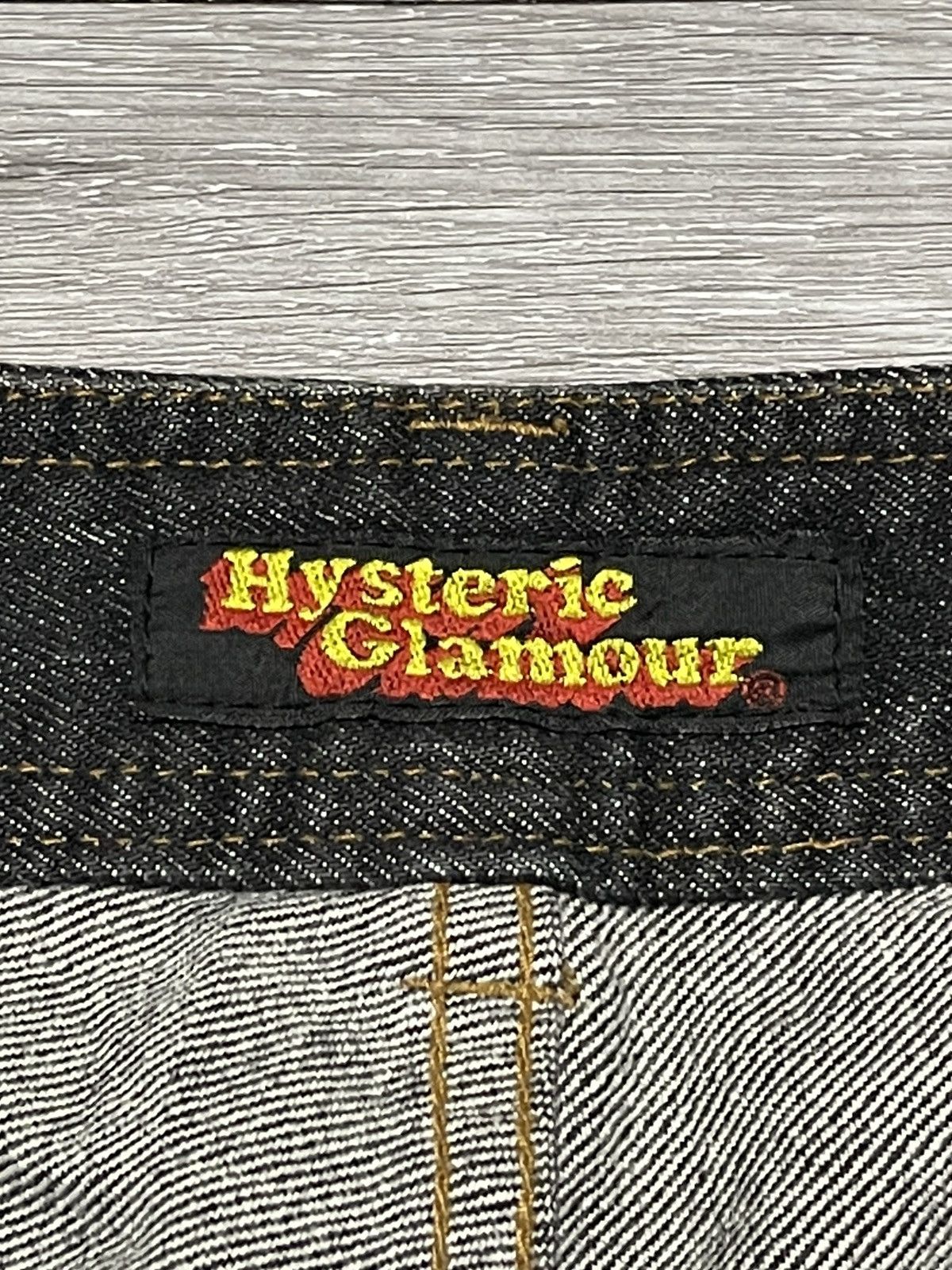 Hysteric Glamour × Japanese Brand × Vintage Vintage Hysteric Glamour Jeans Size 29" - 9 Thumbnail