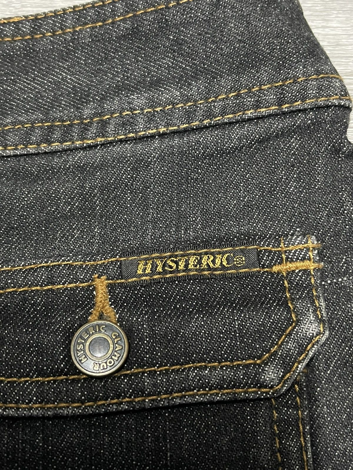 Hysteric Glamour × Japanese Brand × Vintage Vintage Hysteric Glamour Jeans Size 29" - 8 Thumbnail