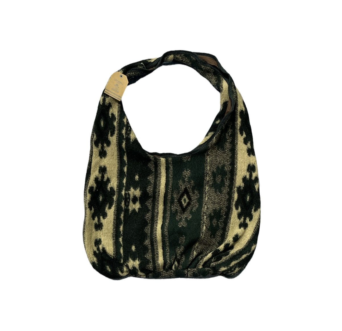 image of Vintage Shoulder Bag Navajo Design, Men's