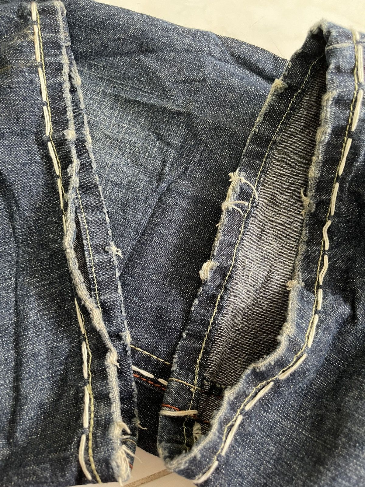 Vintage Vintage Laguna Beach Denim Skull Jeans Made In USA Size US 32 / EU 48 - 8 Thumbnail