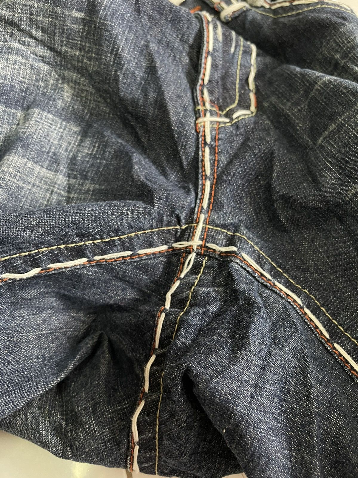 Vintage Vintage Laguna Beach Denim Skull Jeans Made In USA Size US 32 / EU 48 - 7 Thumbnail