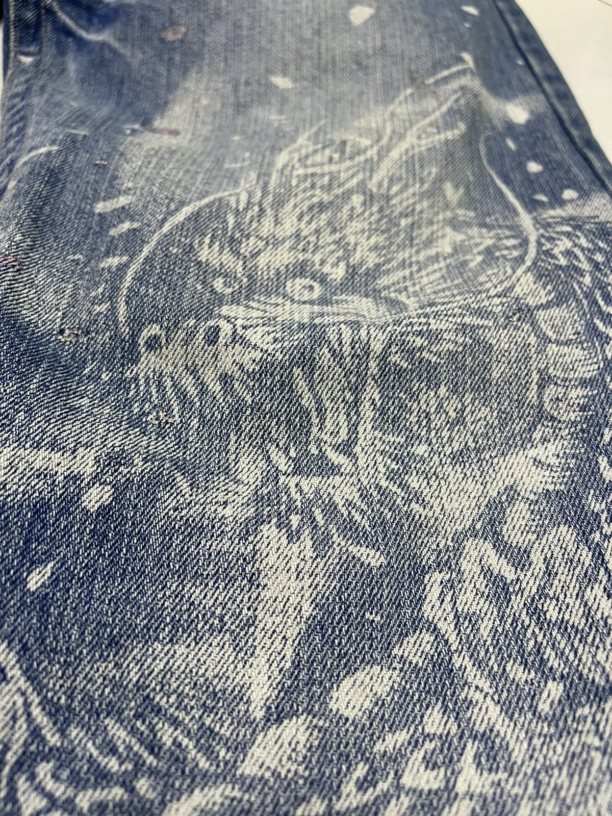 Japanese Brand × Vintage Vintage Jeans Japanese Design Dragon Size US 34 / EU 50 - 3 Thumbnail