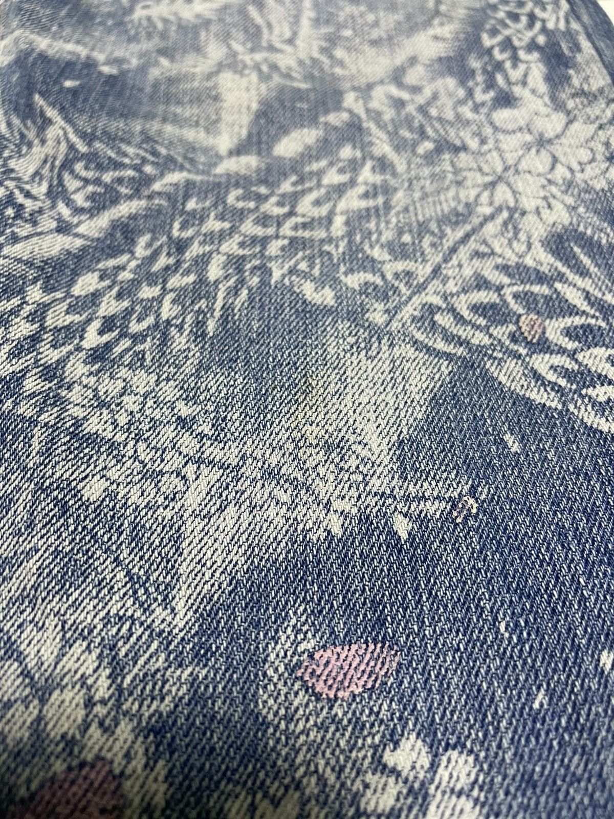 Japanese Brand × Vintage Vintage Jeans Japanese Design Dragon Size US 34 / EU 50 - 5 Thumbnail