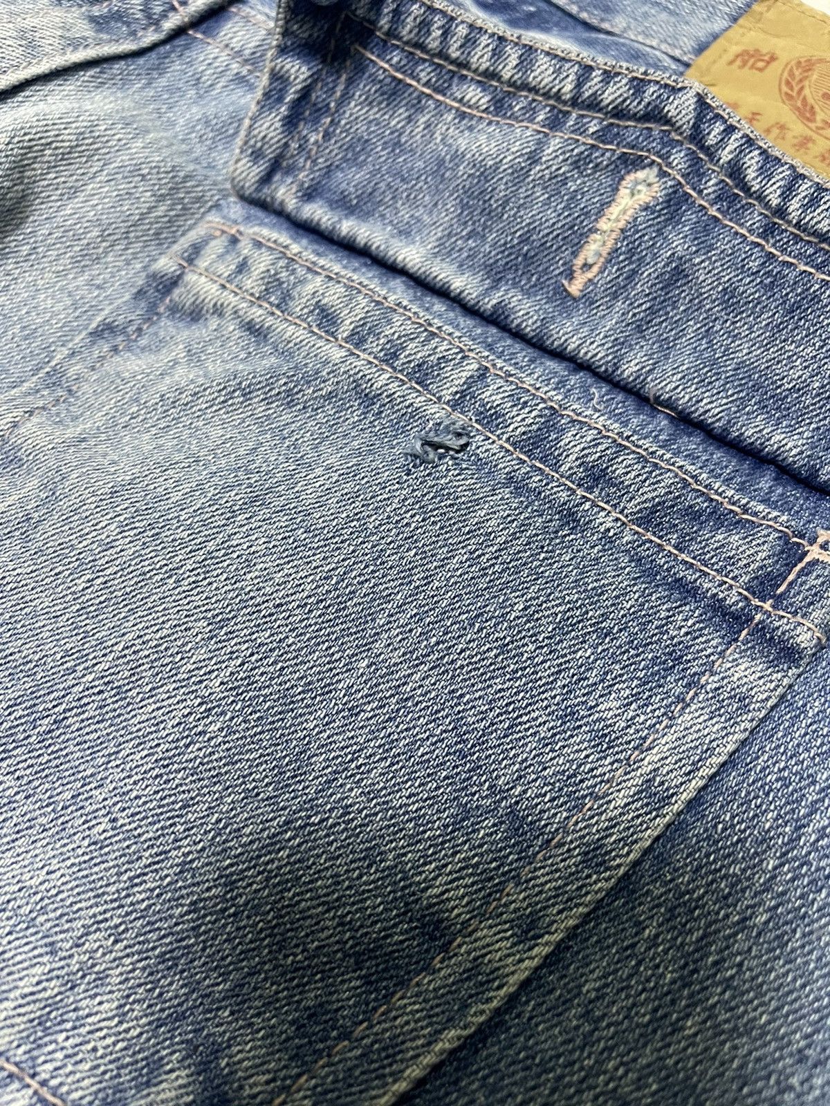 Japanese Brand × Vintage Vintage Jeans Japanese Design Dragon Size US 34 / EU 50 - 7 Thumbnail