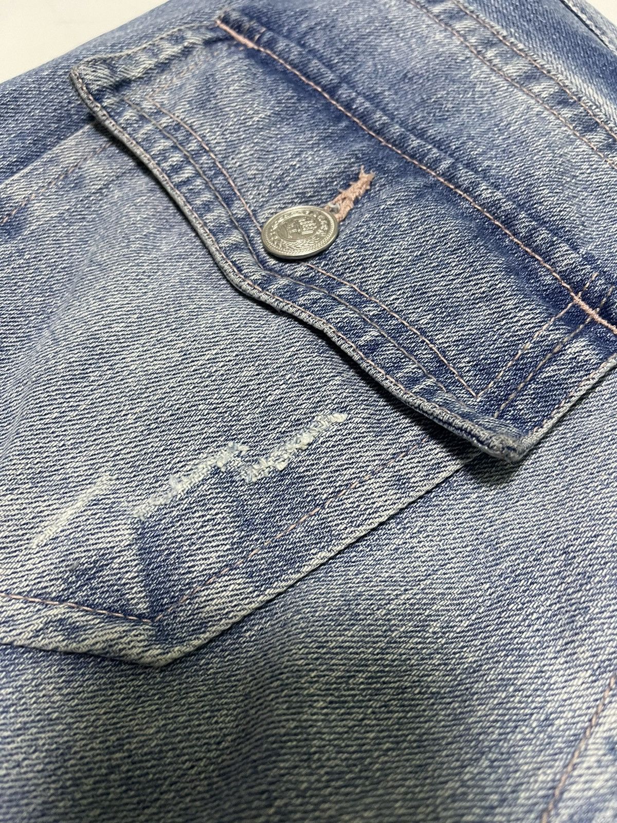 Japanese Brand × Vintage Vintage Jeans Japanese Design Dragon Size US 34 / EU 50 - 8 Thumbnail