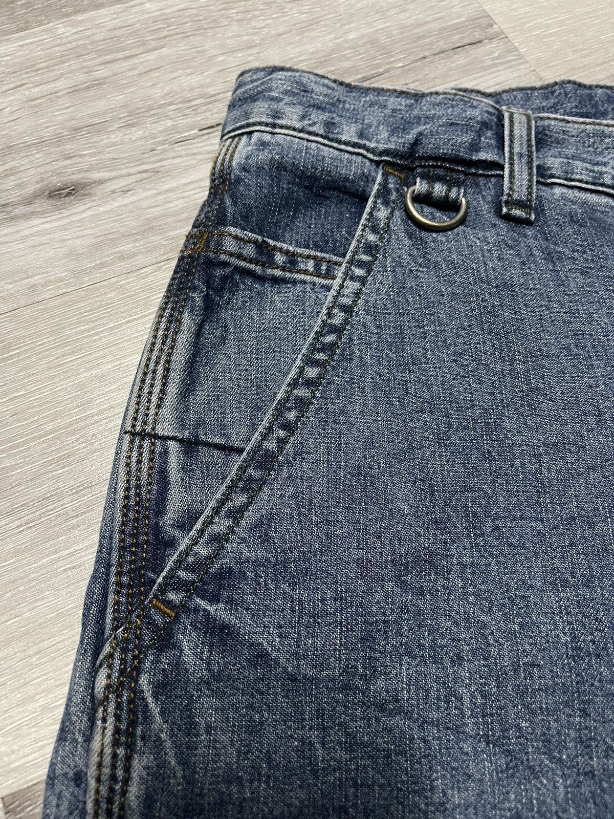 JW Anderson × Japanese Brand × Uniqlo J Wanderson Uniqlo Jeans rare Design Size US 30 / EU 46 - 4 Thumbnail