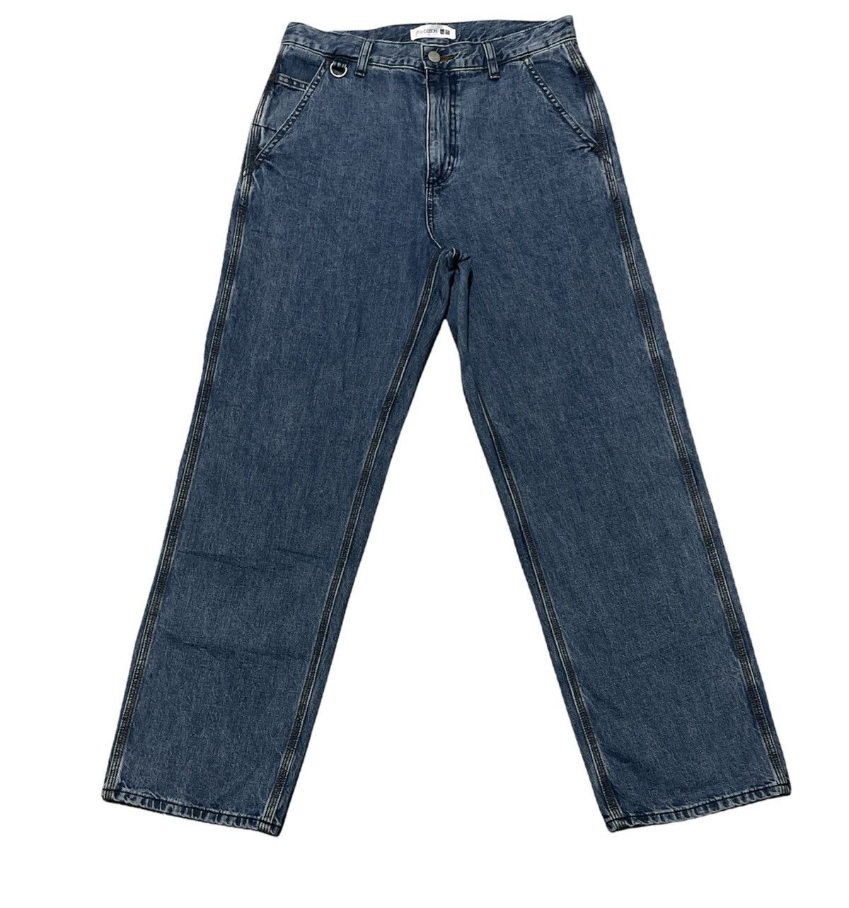 image of J W Anderson x Uniqlo J Wanderson Uniqlo Jeans Design in Denim, Men's (Size 30)