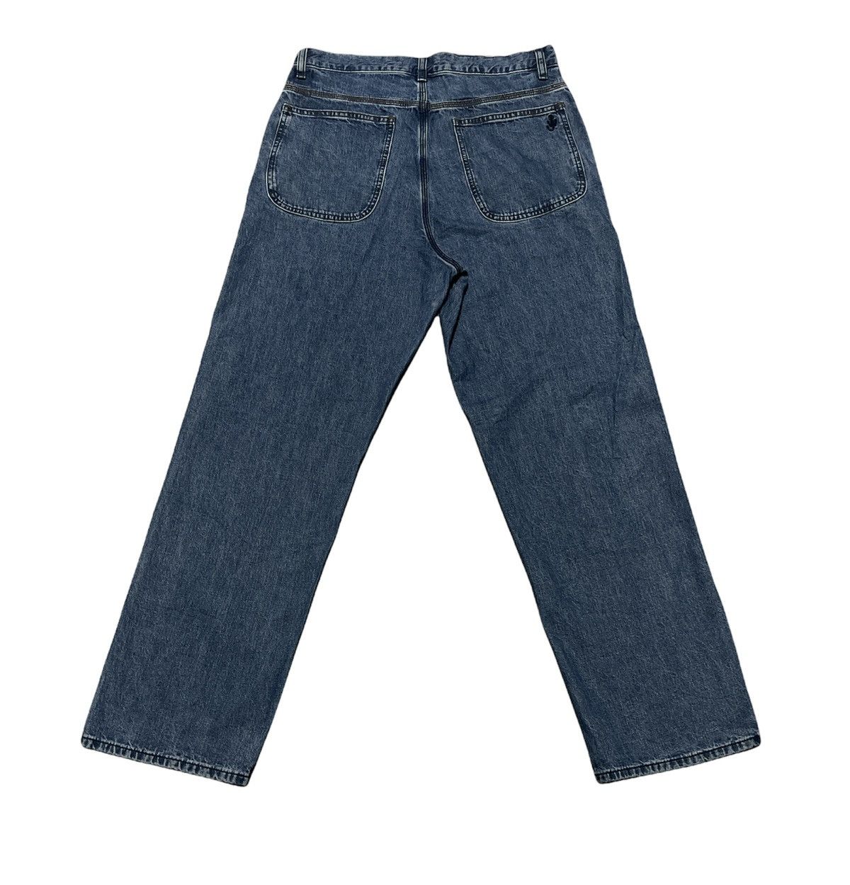 JW Anderson × Japanese Brand × Uniqlo J Wanderson Uniqlo Jeans rare Design Size US 30 / EU 46 - 2 Thumbnail