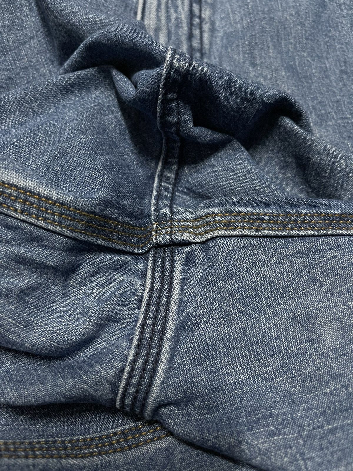 JW Anderson × Japanese Brand × Uniqlo J Wanderson Uniqlo Jeans rare Design Size US 30 / EU 46 - 6 Thumbnail