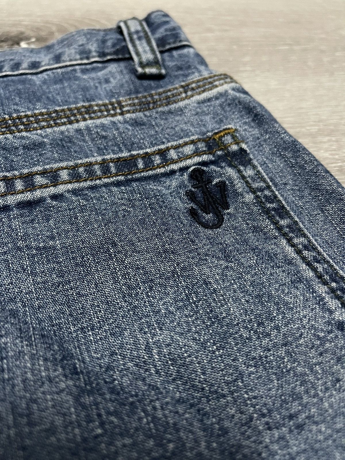 JW Anderson × Japanese Brand × Uniqlo J Wanderson Uniqlo Jeans rare Design Size US 30 / EU 46 - 3 Thumbnail