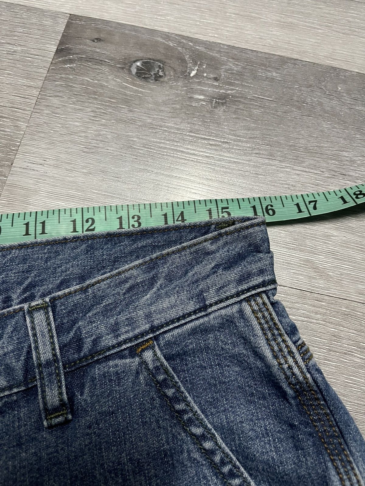 JW Anderson × Japanese Brand × Uniqlo J Wanderson Uniqlo Jeans rare Design Size US 30 / EU 46 - 9 Thumbnail
