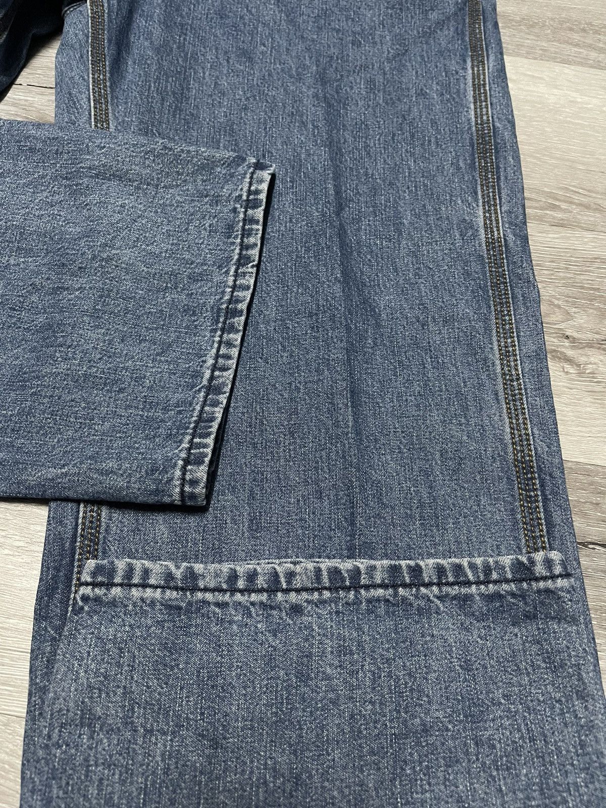 JW Anderson × Japanese Brand × Uniqlo J Wanderson Uniqlo Jeans rare Design Size US 30 / EU 46 - 5 Thumbnail