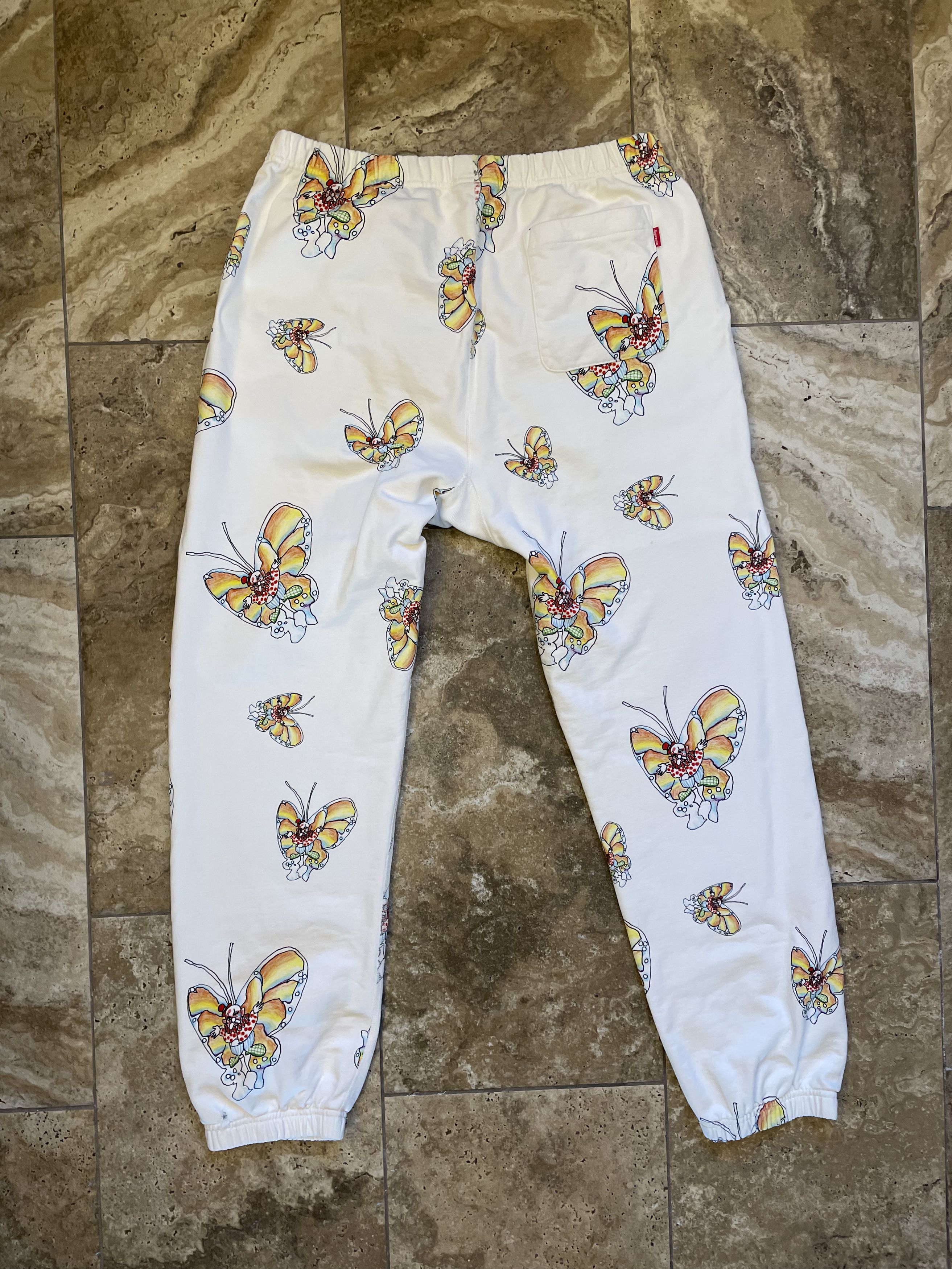 Gonz butterfly sweatpants best sale