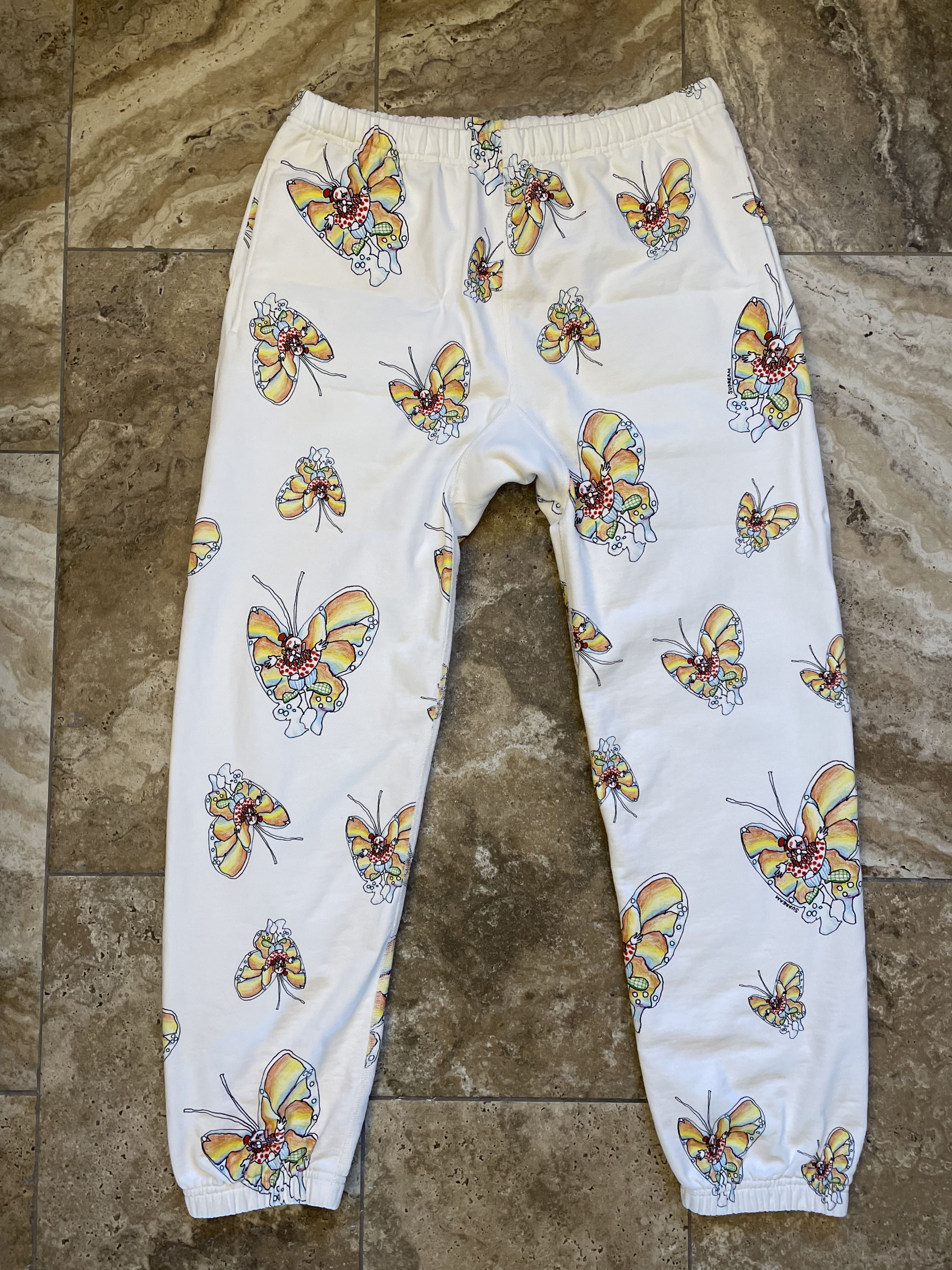 Supreme gonz joggers sales