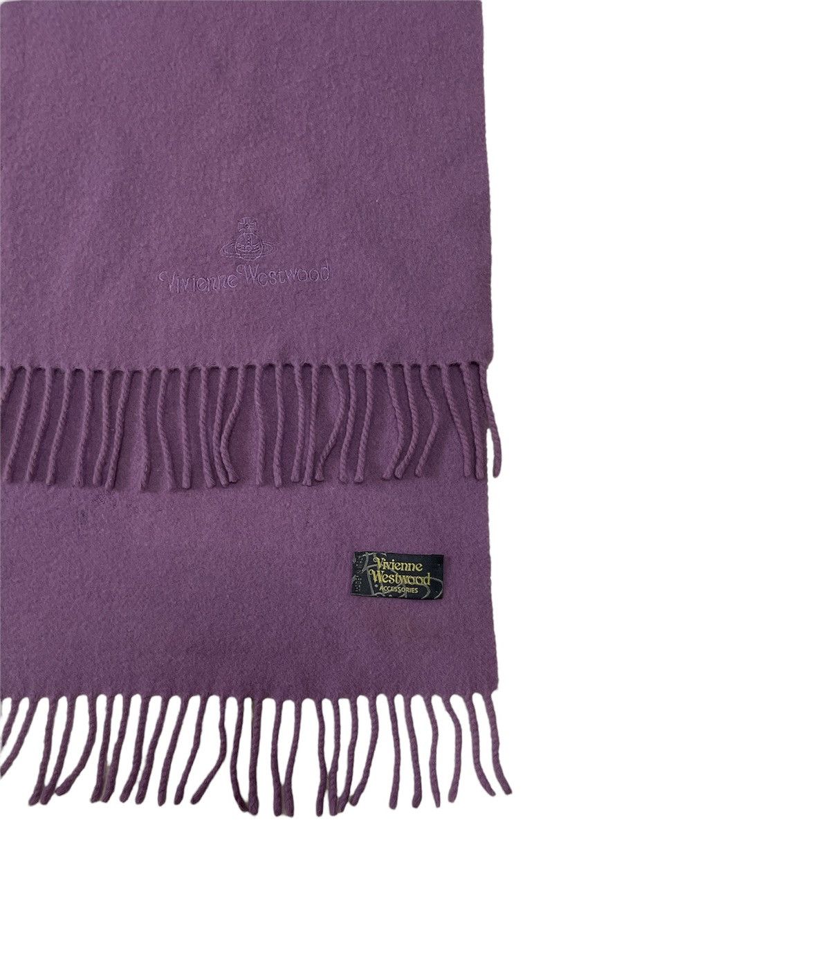 image of Seditionaries x Vintage Vivienne Westwood Muffler in Purple, Men's