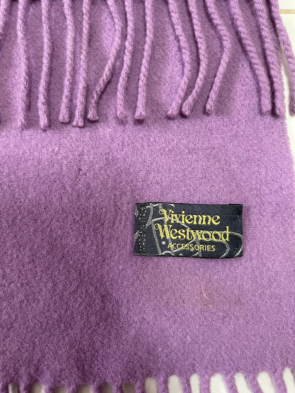 Seditionaries × Vintage × Vivienne Westwood Vintage Vivienne Westwood Muffler Size ONE SIZE - 2 Thumbnail