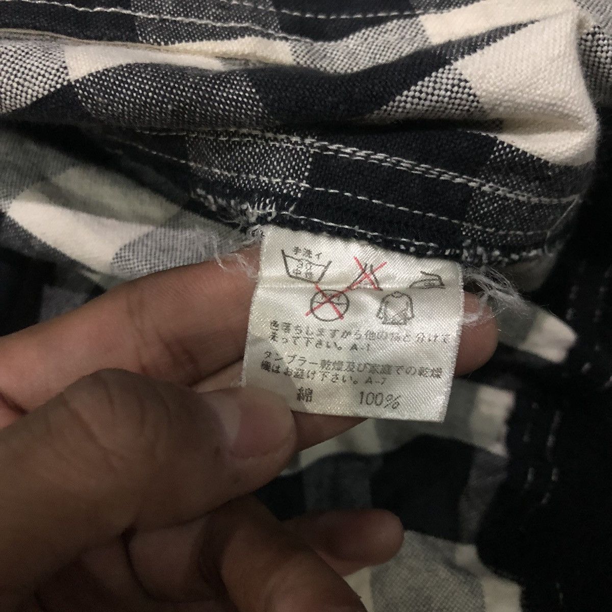 Issey Miyake × Tsumori Chisato × Vintage Vintage I.S Chisato Tsumori Design Spellout Bomber Jacket Size US L / EU 52-54 / 3 - 10 Thumbnail