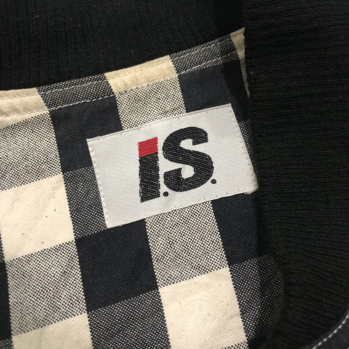 Issey Miyake × Tsumori Chisato × Vintage Vintage I.S Chisato Tsumori Design Spellout Bomber Jacket Size US L / EU 52-54 / 3 - 9 Thumbnail