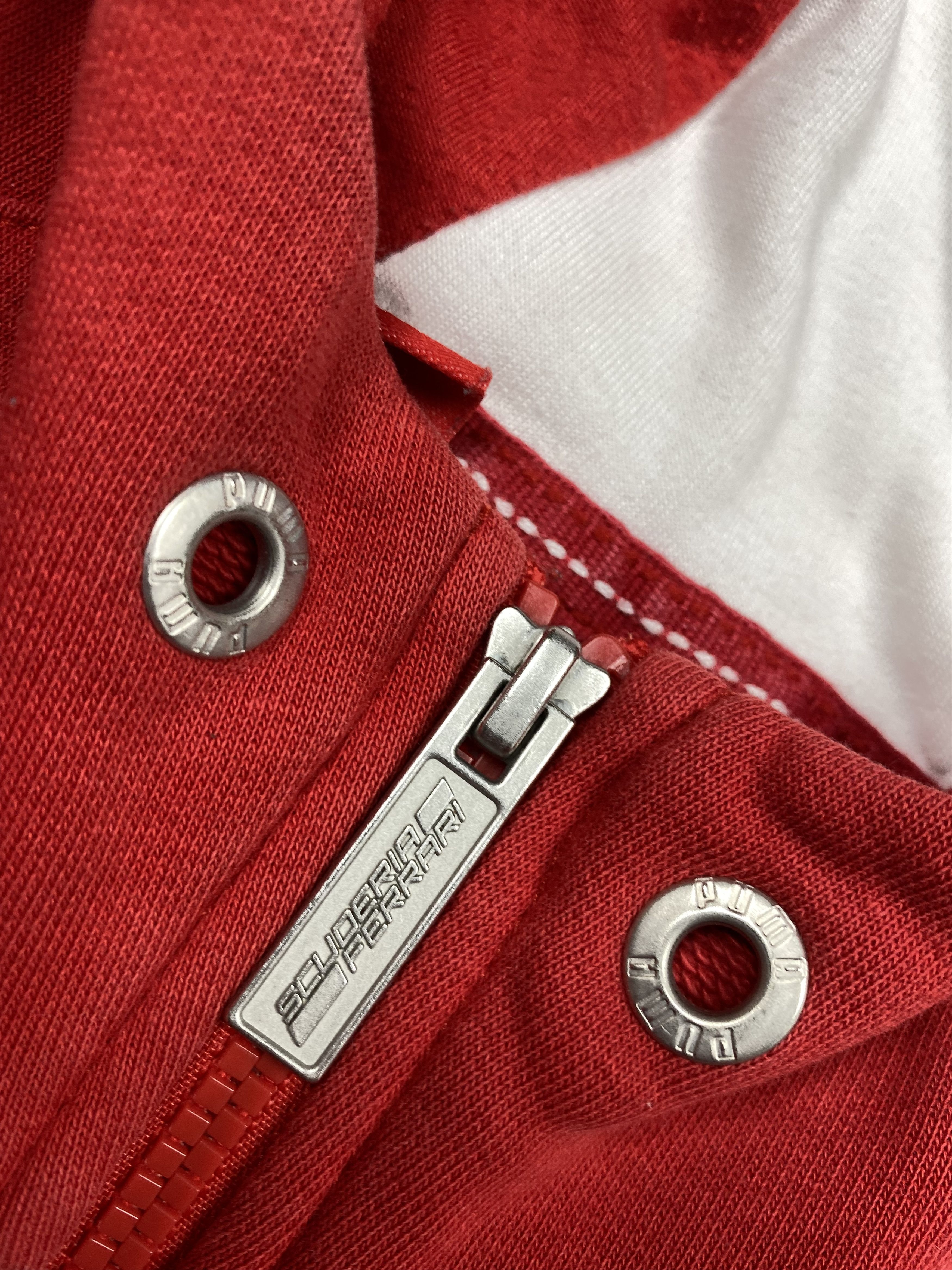Ferrari Puma Ferrari Scuderia Mens Zip Hoodie Size US M / EU 48-50 / 2 - 5 Thumbnail