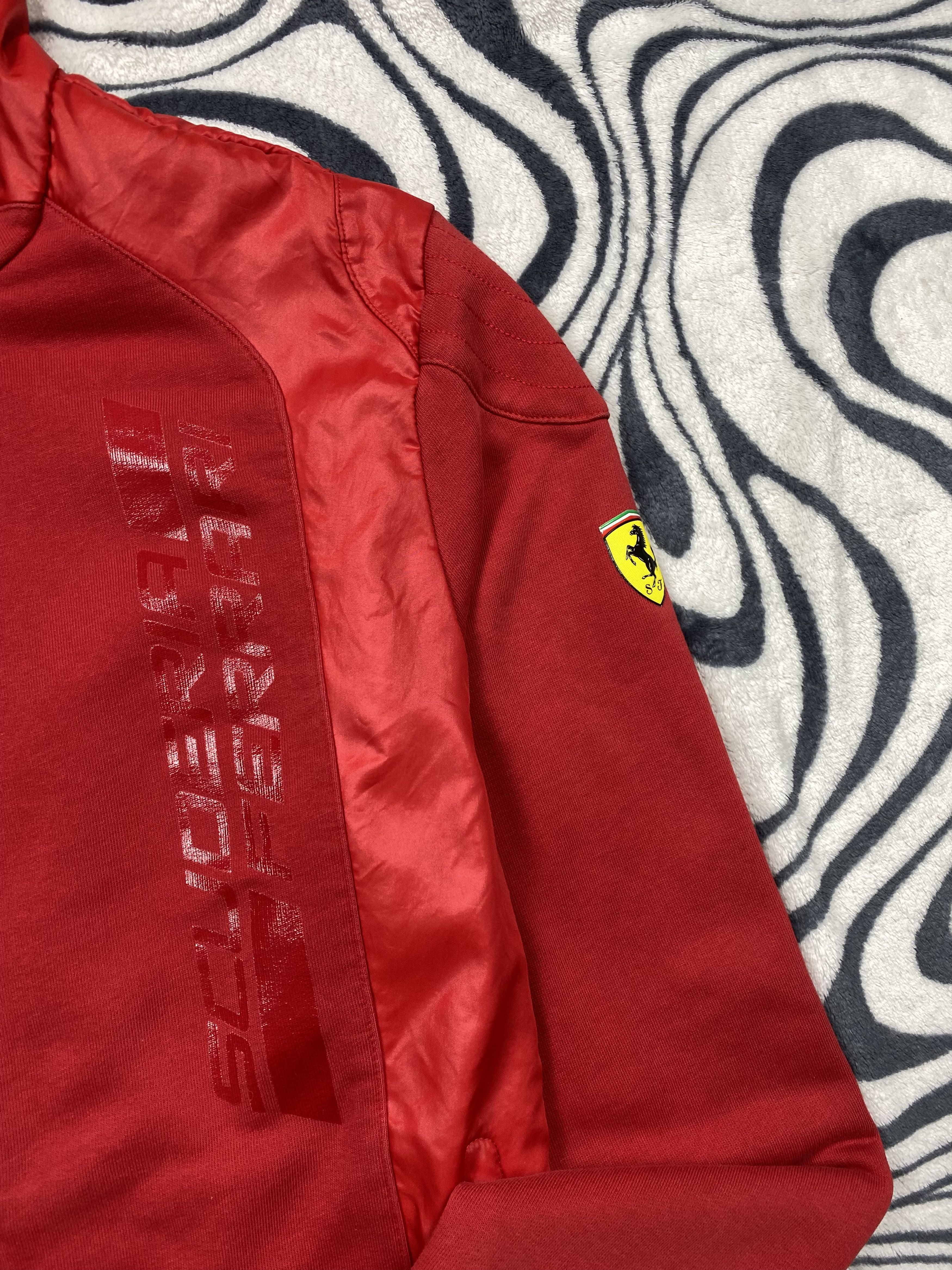 Ferrari Puma Ferrari Scuderia Mens Zip Hoodie Size US M / EU 48-50 / 2 - 3 Thumbnail