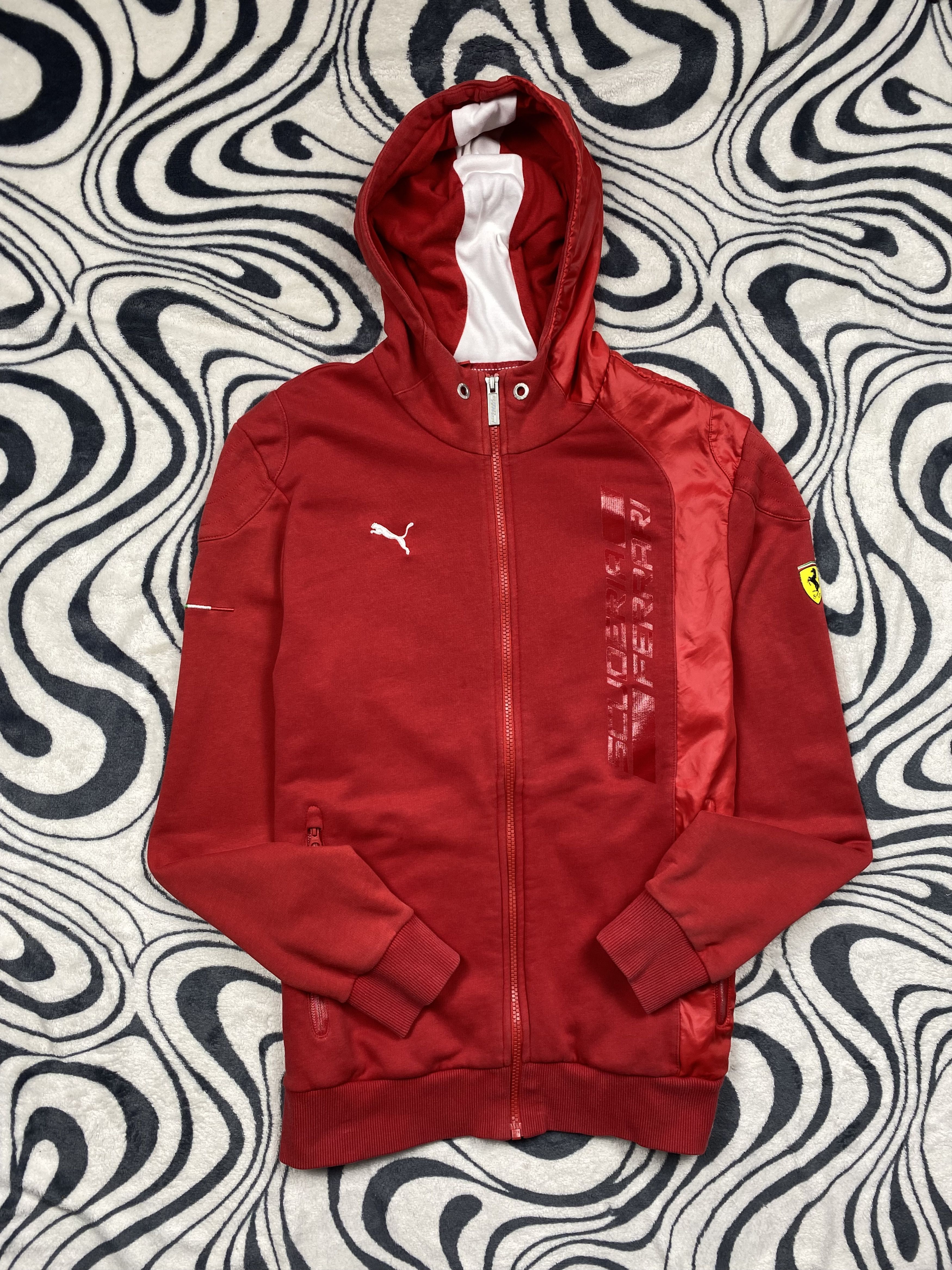 Ferrari Puma Ferrari Scuderia Mens Zip Hoodie Size US M / EU 48-50 / 2 - 1 Thumbnail
