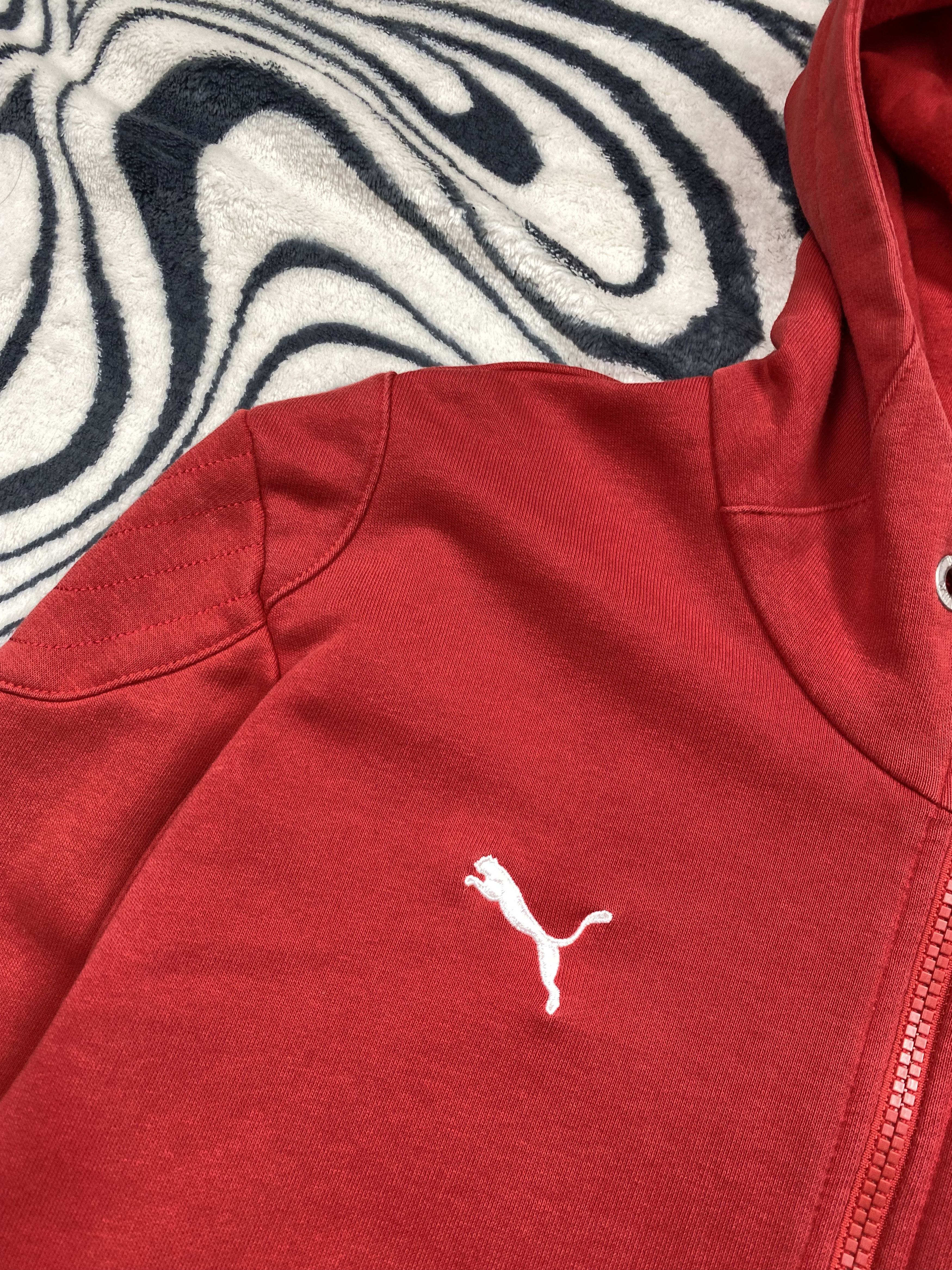 Ferrari Puma Ferrari Scuderia Mens Zip Hoodie Size US M / EU 48-50 / 2 - 4 Thumbnail