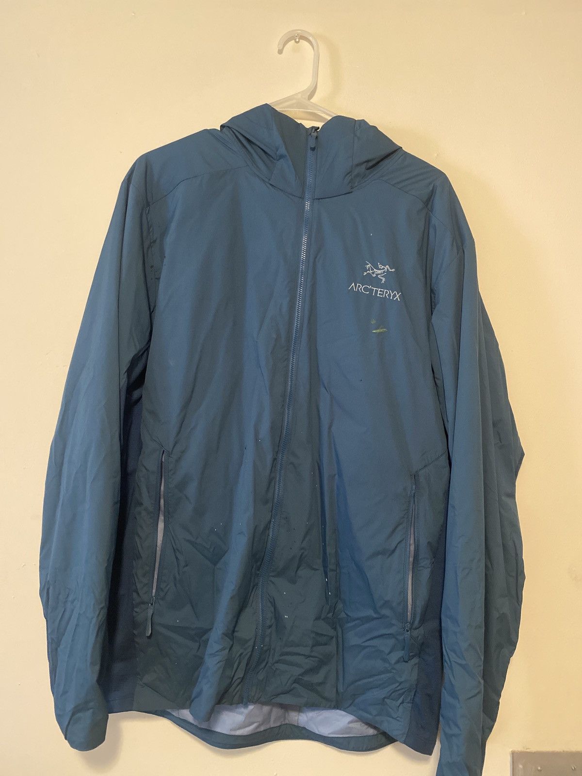 image of Arcteryx Atom Lt Hoody in Blue, Men's (Size XL)