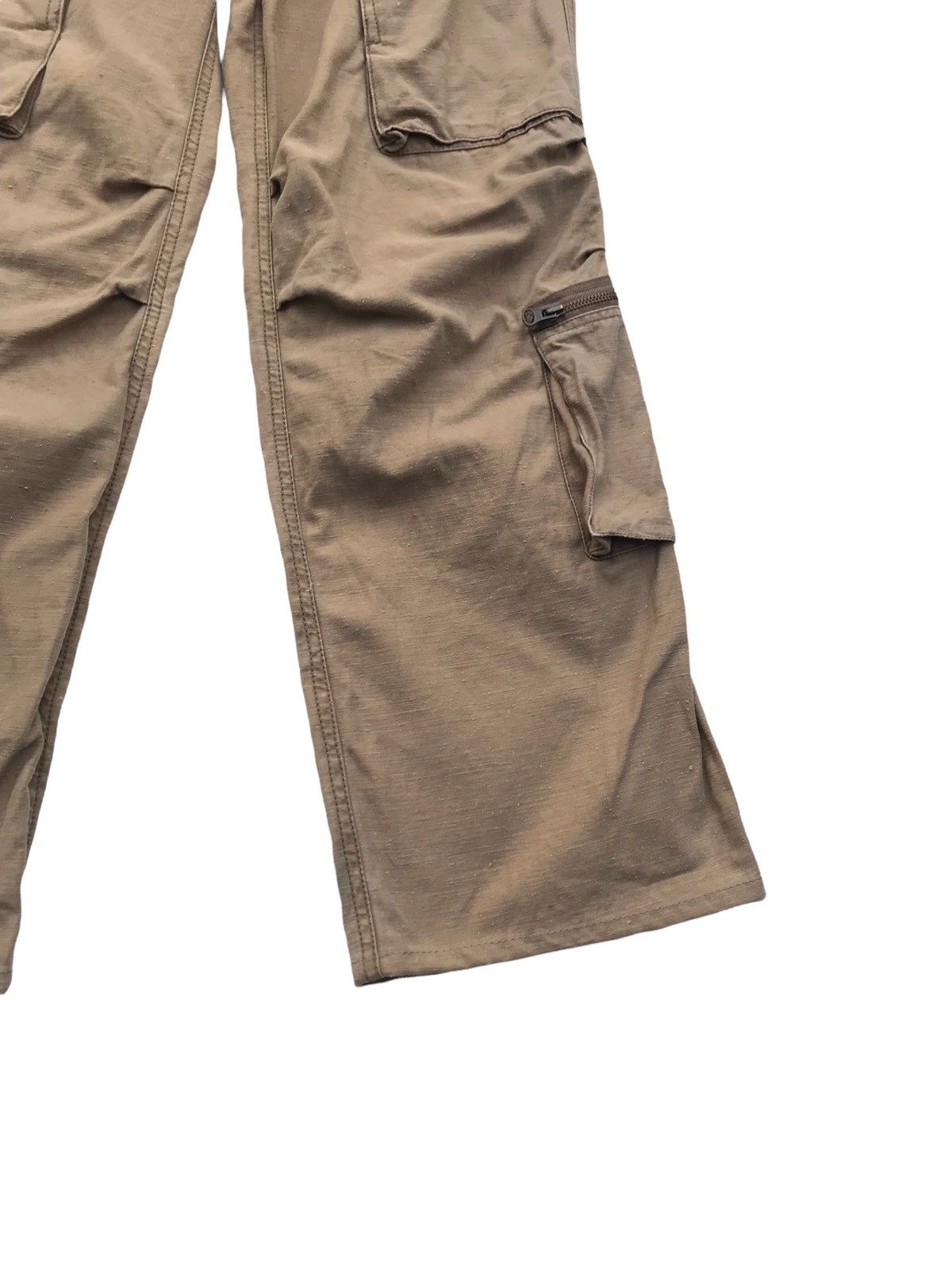 291295=Homme Japanese Brand 291295 Homme Cargo Multipocket Pants Size US 32 / EU 48 - 8 Thumbnail
