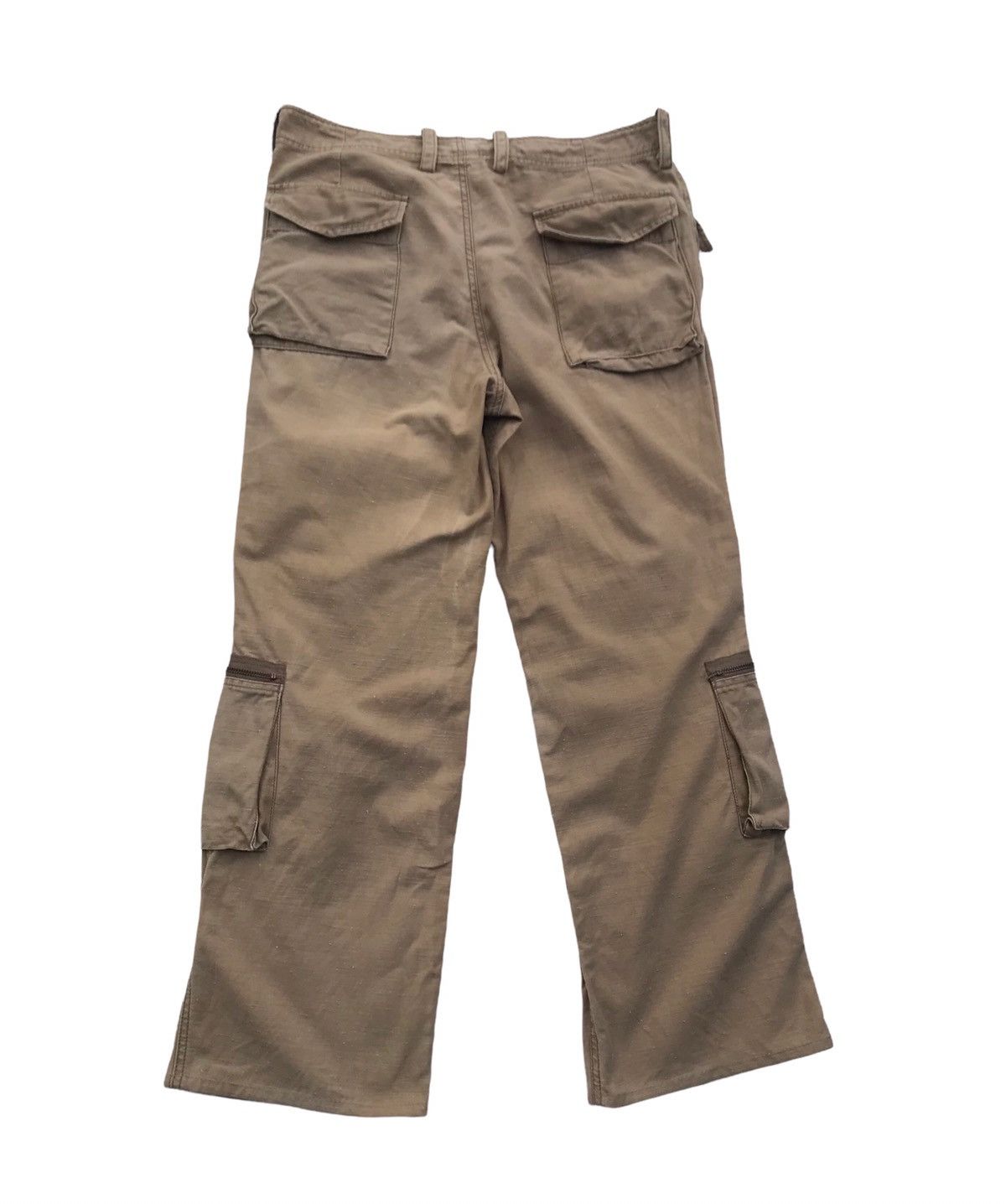 291295=Homme Japanese Brand 291295 Homme Cargo Multipocket Pants Size US 32 / EU 48 - 9 Thumbnail