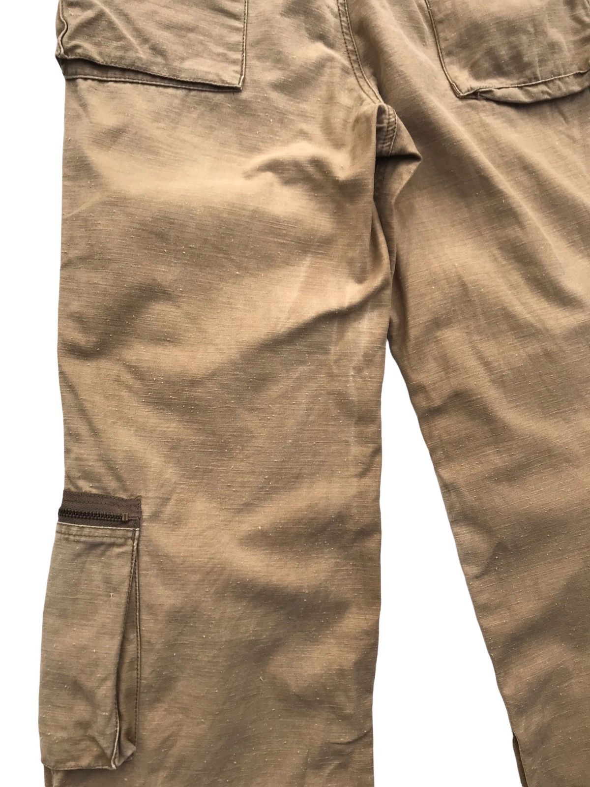 291295=Homme Japanese Brand 291295 Homme Cargo Multipocket Pants Size US 32 / EU 48 - 10 Thumbnail