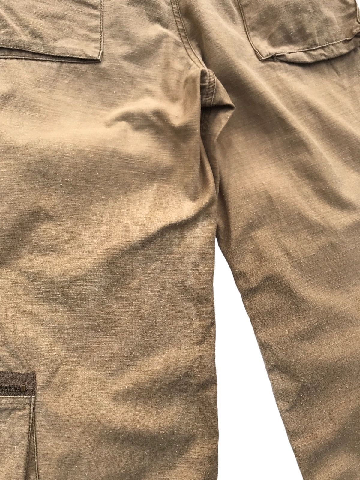291295=Homme Japanese Brand 291295 Homme Cargo Multipocket Pants Size US 32 / EU 48 - 11 Thumbnail