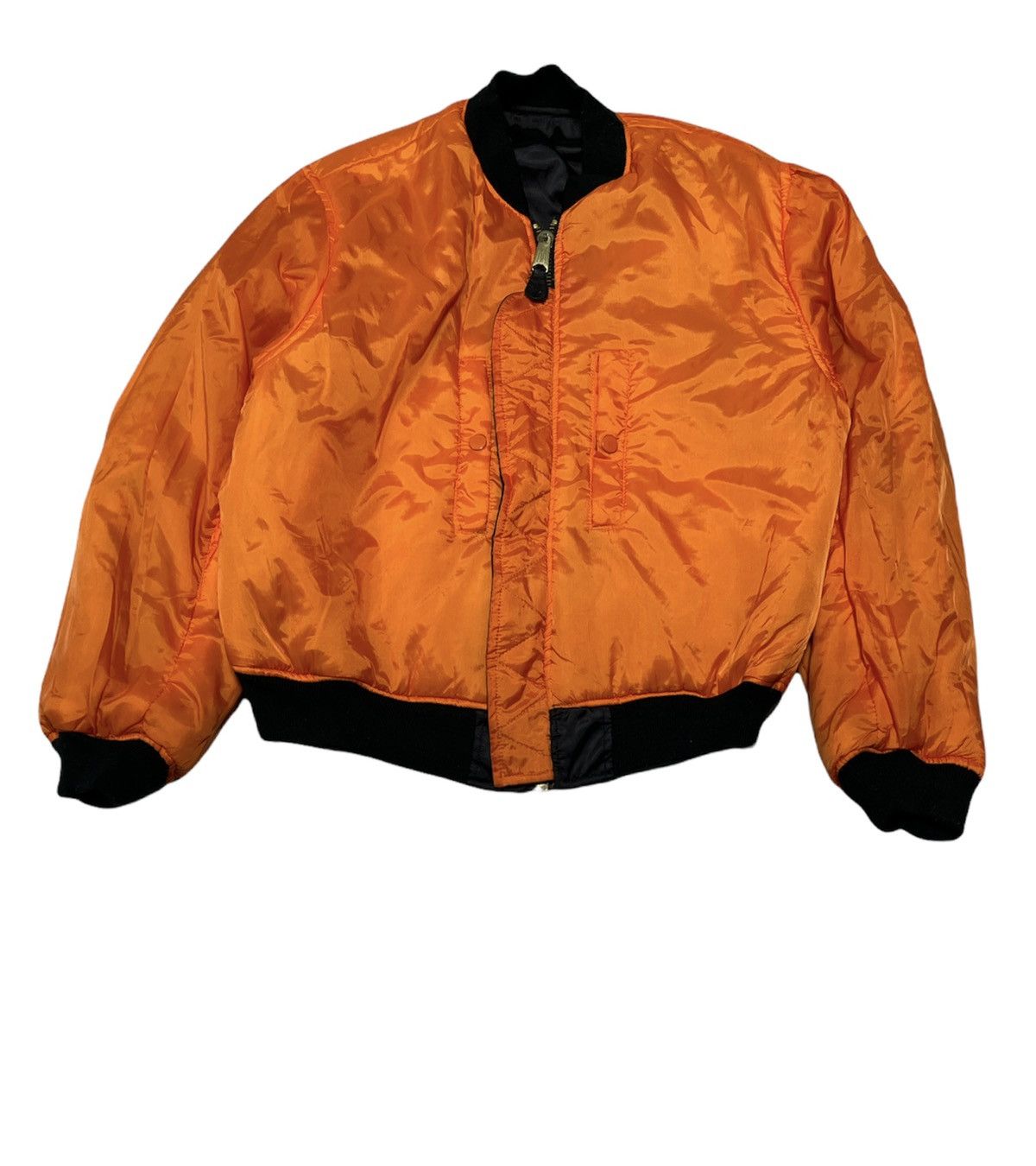 Vintage Vintage Bomber MA-1 Flight Jacket Size US M / EU 48-50 / 2 - 12 Thumbnail