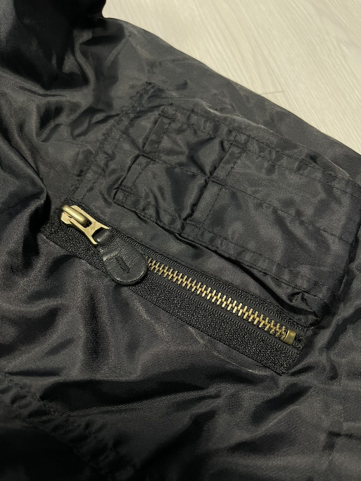 Vintage Vintage Bomber MA-1 Flight Jacket Size US M / EU 48-50 / 2 - 5 Thumbnail
