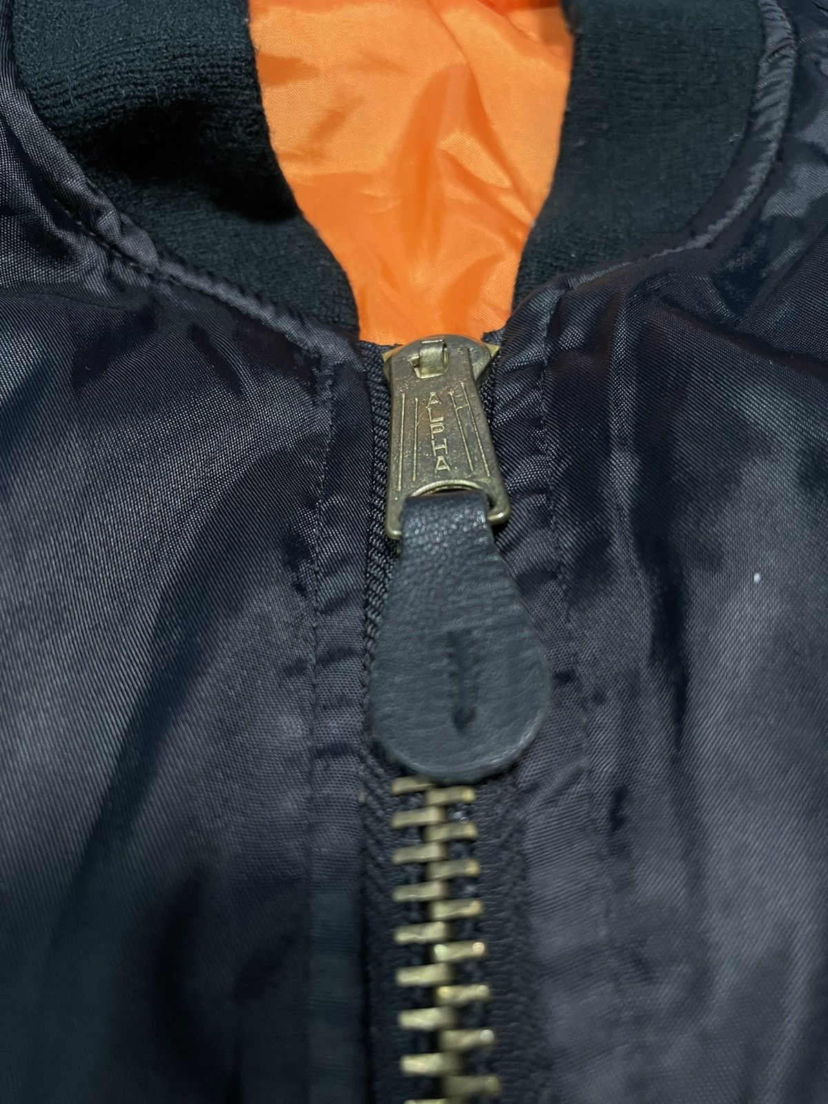 Vintage Vintage Bomber MA-1 Flight Jacket Size US M / EU 48-50 / 2 - 4 Thumbnail