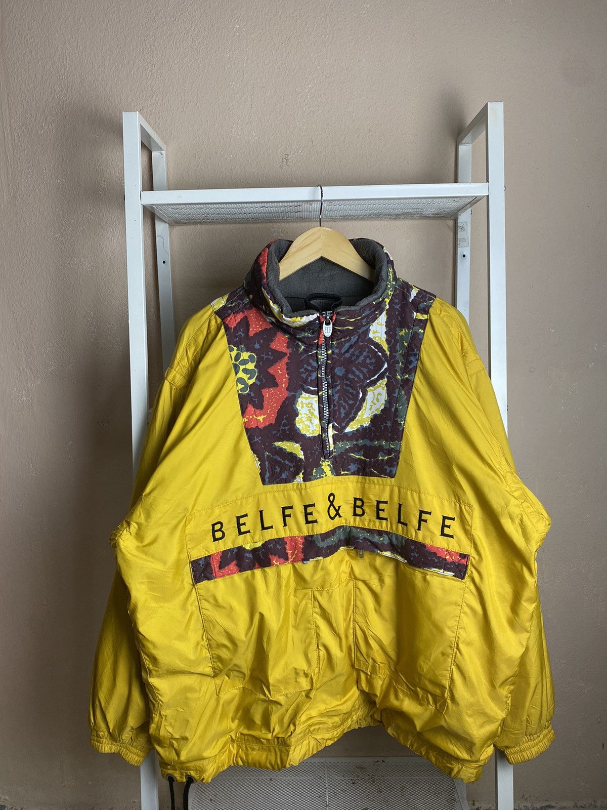 Vintage Anorak Jacket Belfe & Belfe
