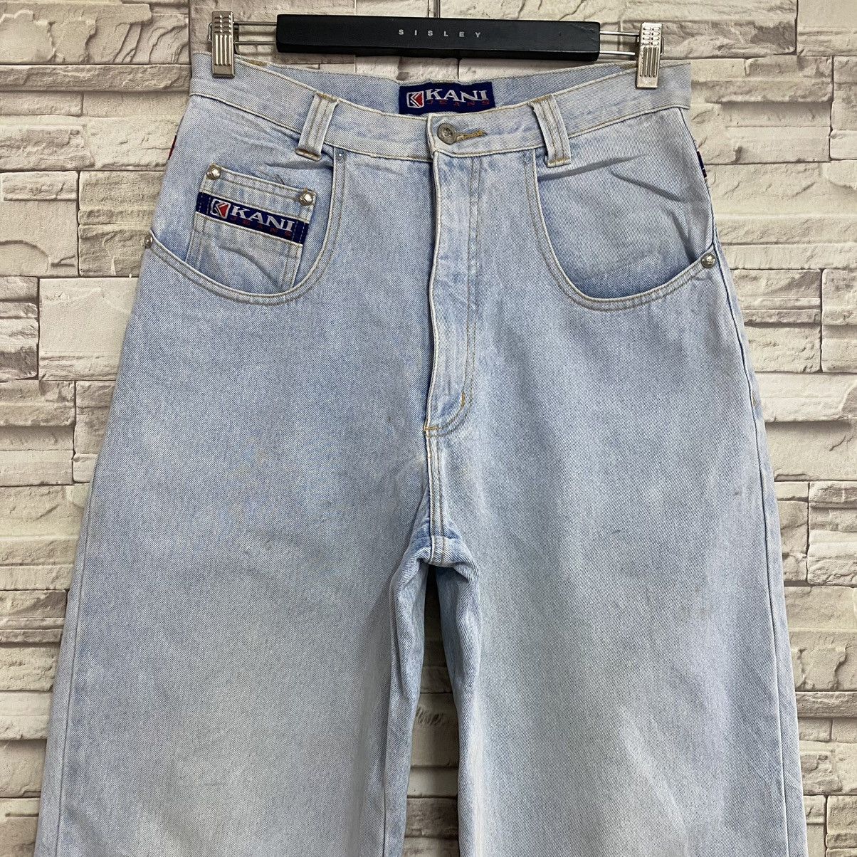 Karl Kani Vintage Karl Kani Denim Baggy Pants Light Wash Size US 30 / EU 46 - 4 Thumbnail
