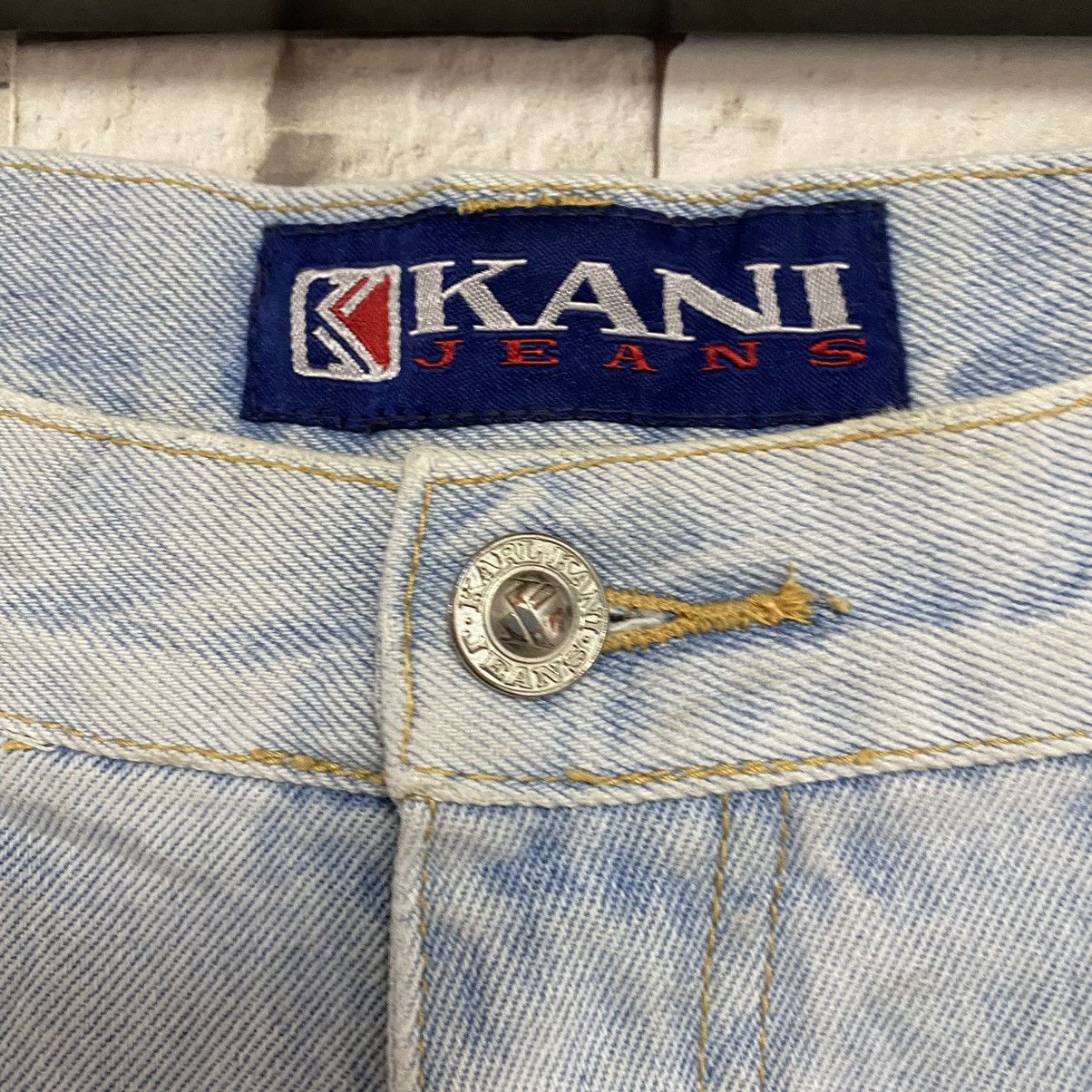 Karl Kani Vintage Karl Kani Denim Baggy Pants Light Wash Size US 30 / EU 46 - 8 Thumbnail