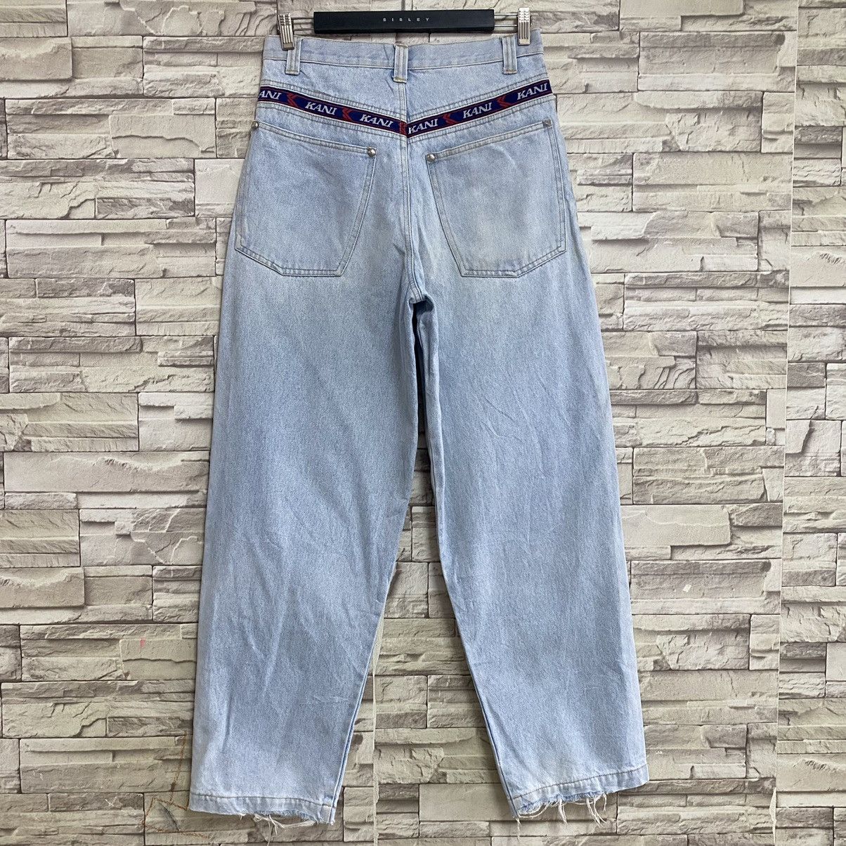 Karl Kani Vintage Karl Kani Denim Baggy Pants Light Wash Size US 30 / EU 46 - 9 Thumbnail