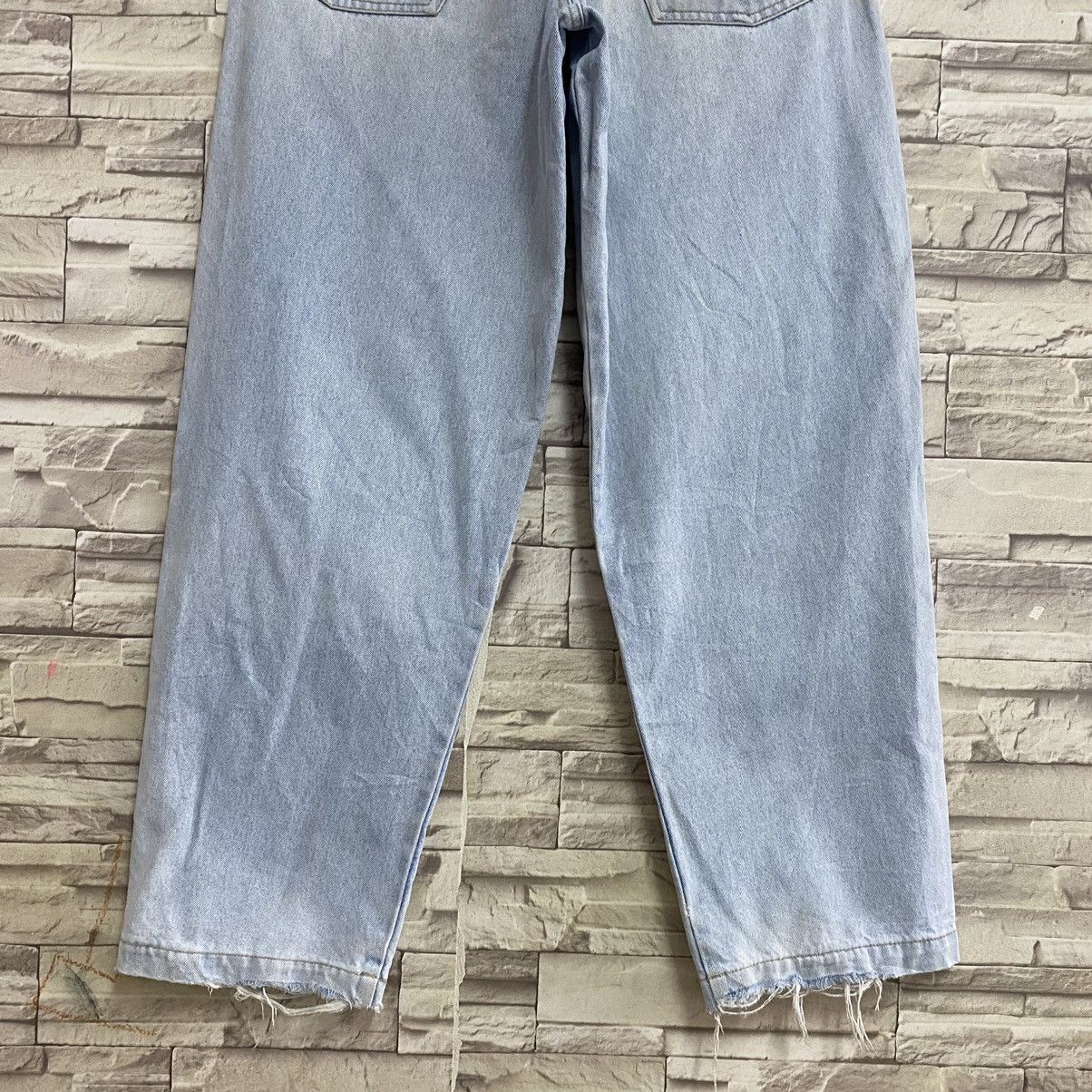 Karl Kani Vintage Karl Kani Denim Baggy Pants Light Wash Size US 30 / EU 46 - 11 Thumbnail