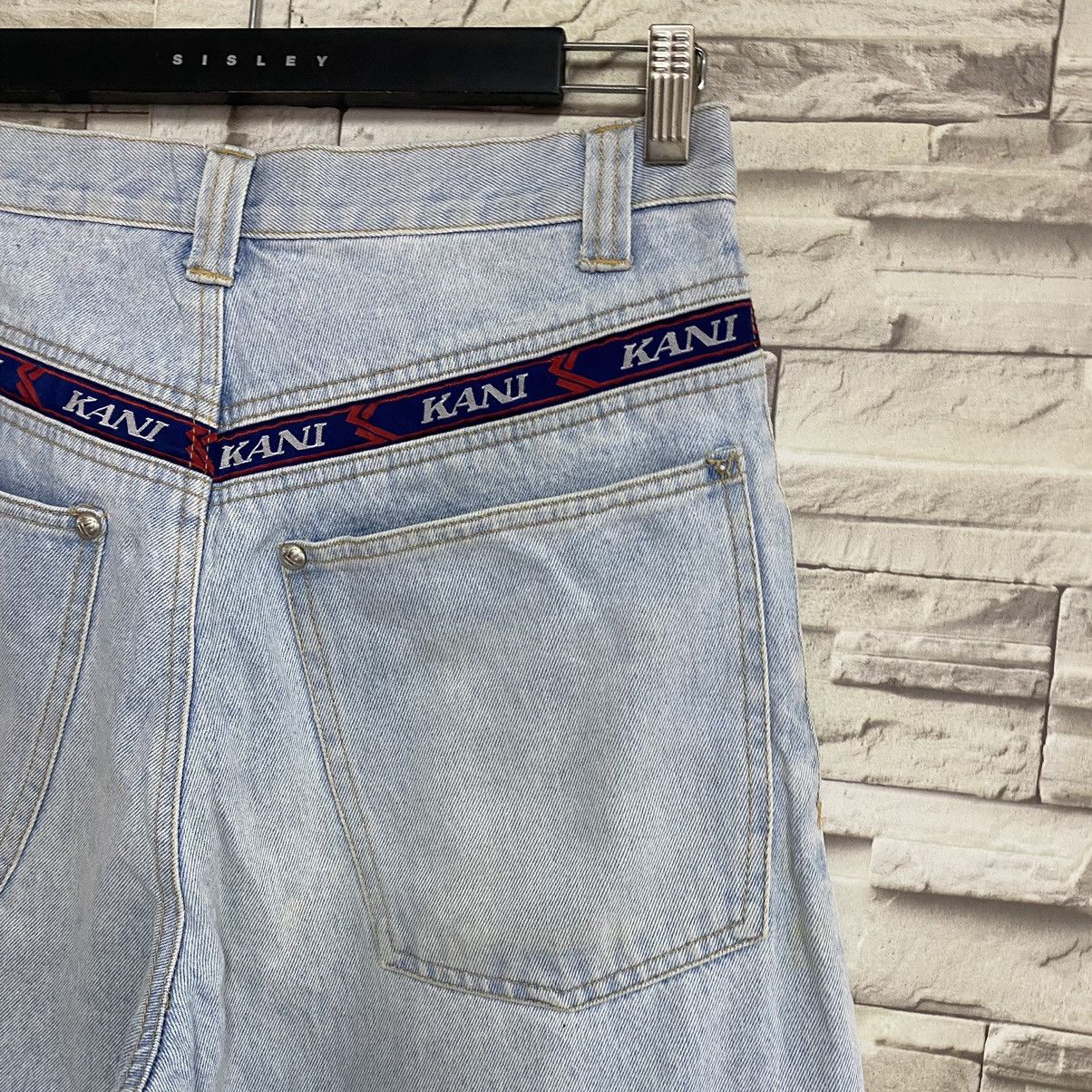 Karl Kani Vintage Karl Kani Denim Baggy Pants Light Wash Size US 30 / EU 46 - 15 Thumbnail
