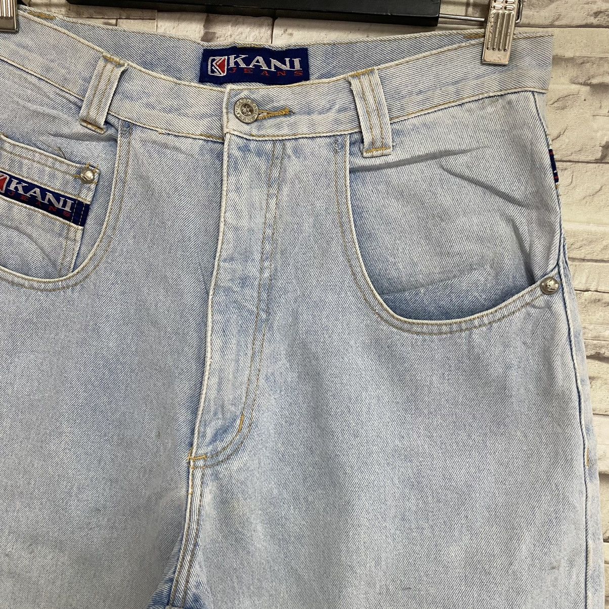 Karl Kani Vintage Karl Kani Denim Baggy Pants Light Wash Size US 30 / EU 46 - 7 Thumbnail